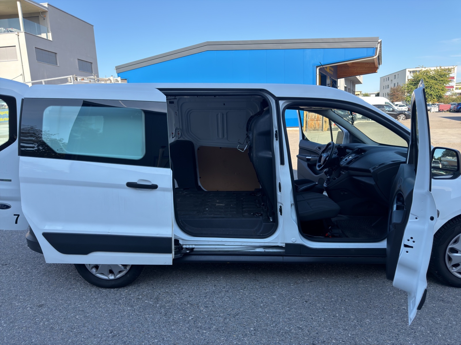 FORD Transit Connect Van T210 1.0 EcoBoost Ambiente-image-18