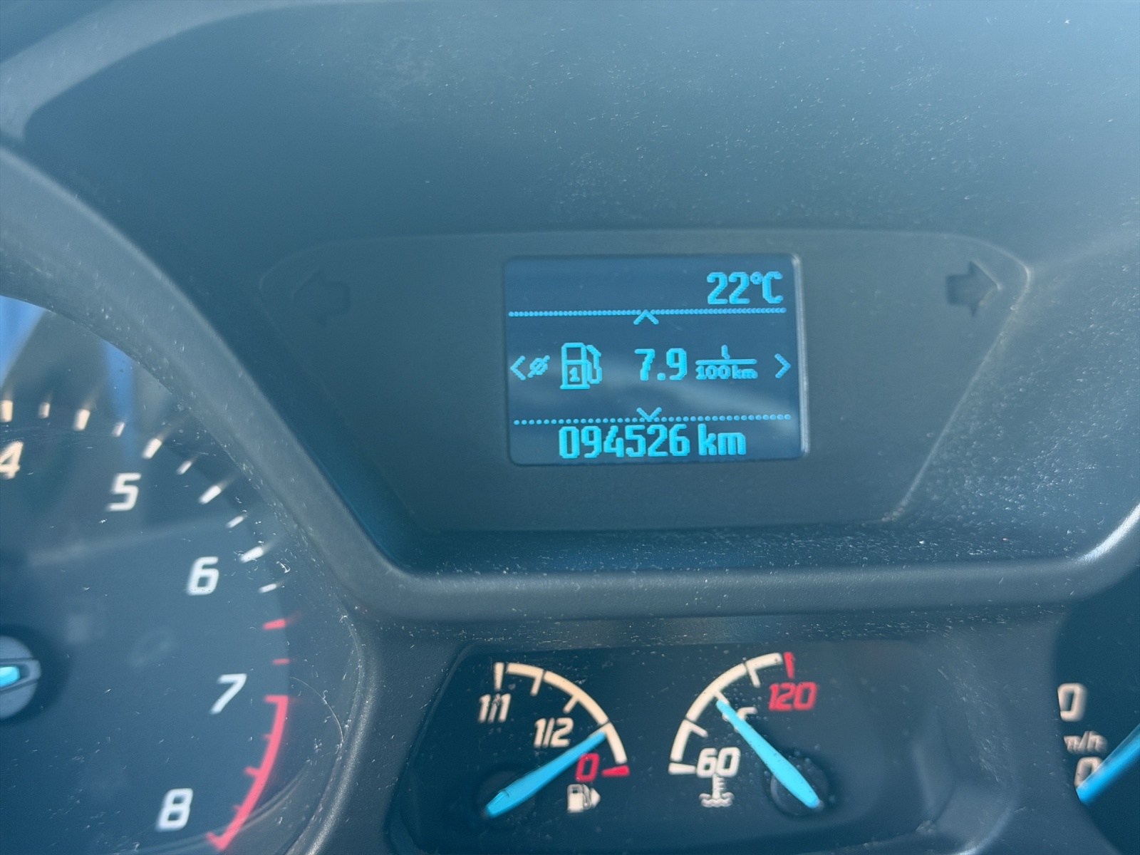 FORD Transit Connect Van T210 1.0 EcoBoost Ambiente-image-10