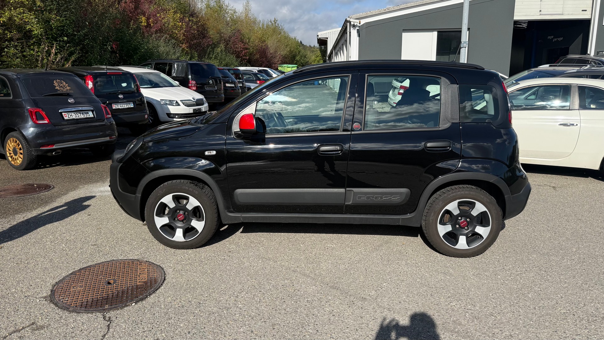 FIAT Panda 1.0 MHEV Cross-image-1