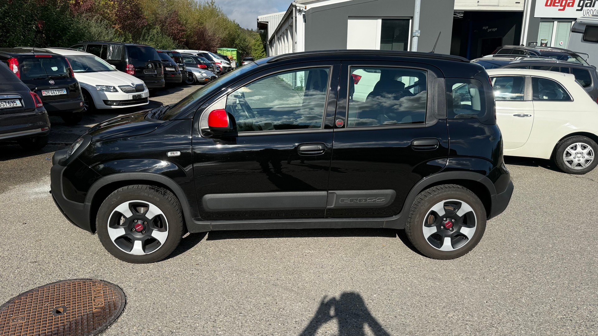 FIAT Panda 1.0 MHEV Cross-image-3