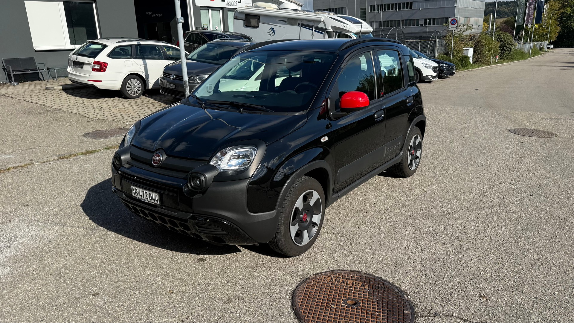 FIAT Panda 1.0 MHEV Cross-image-2