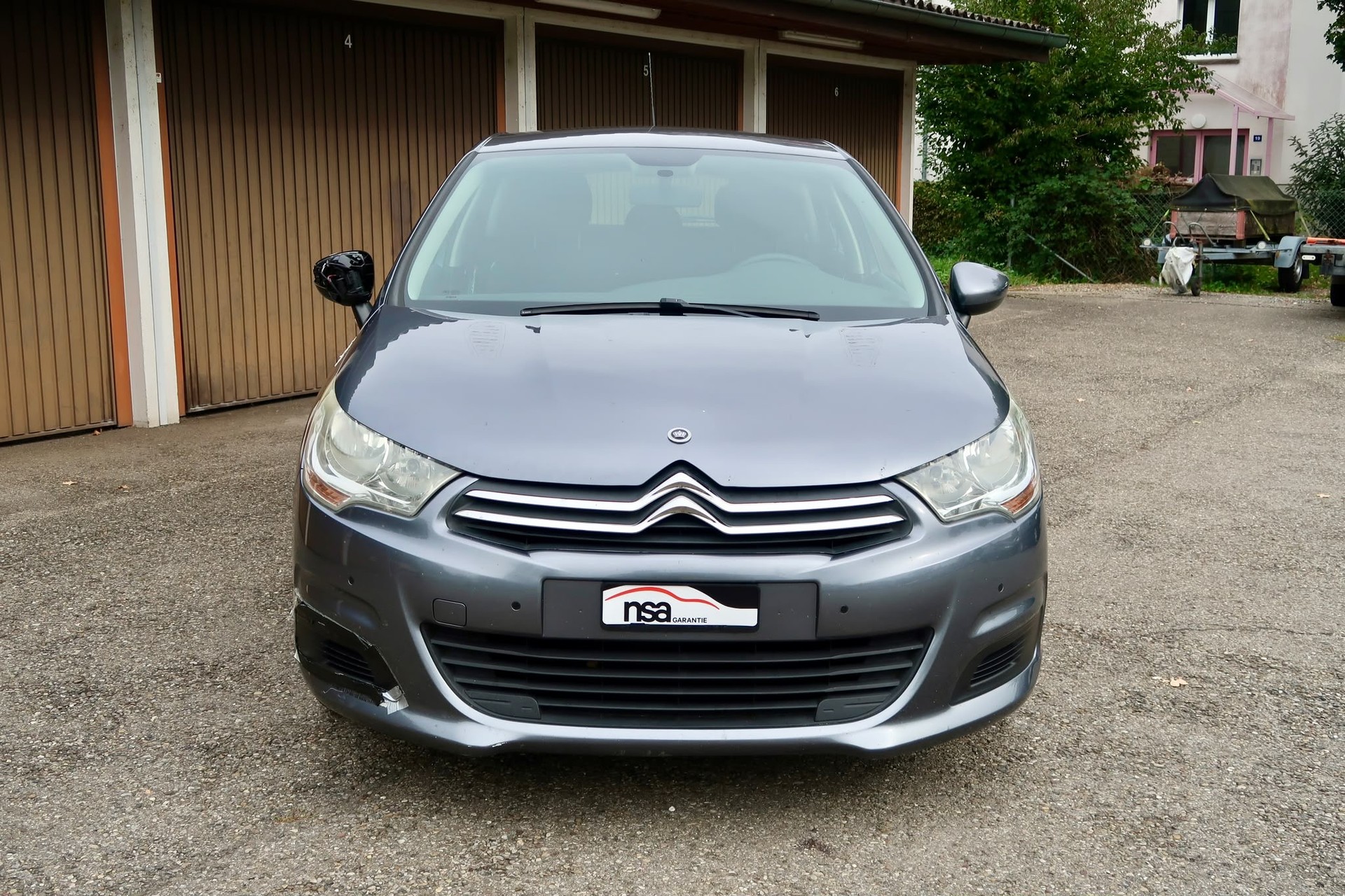 CITROEN C4 Berline 1.4 VTi Attraction-image-1