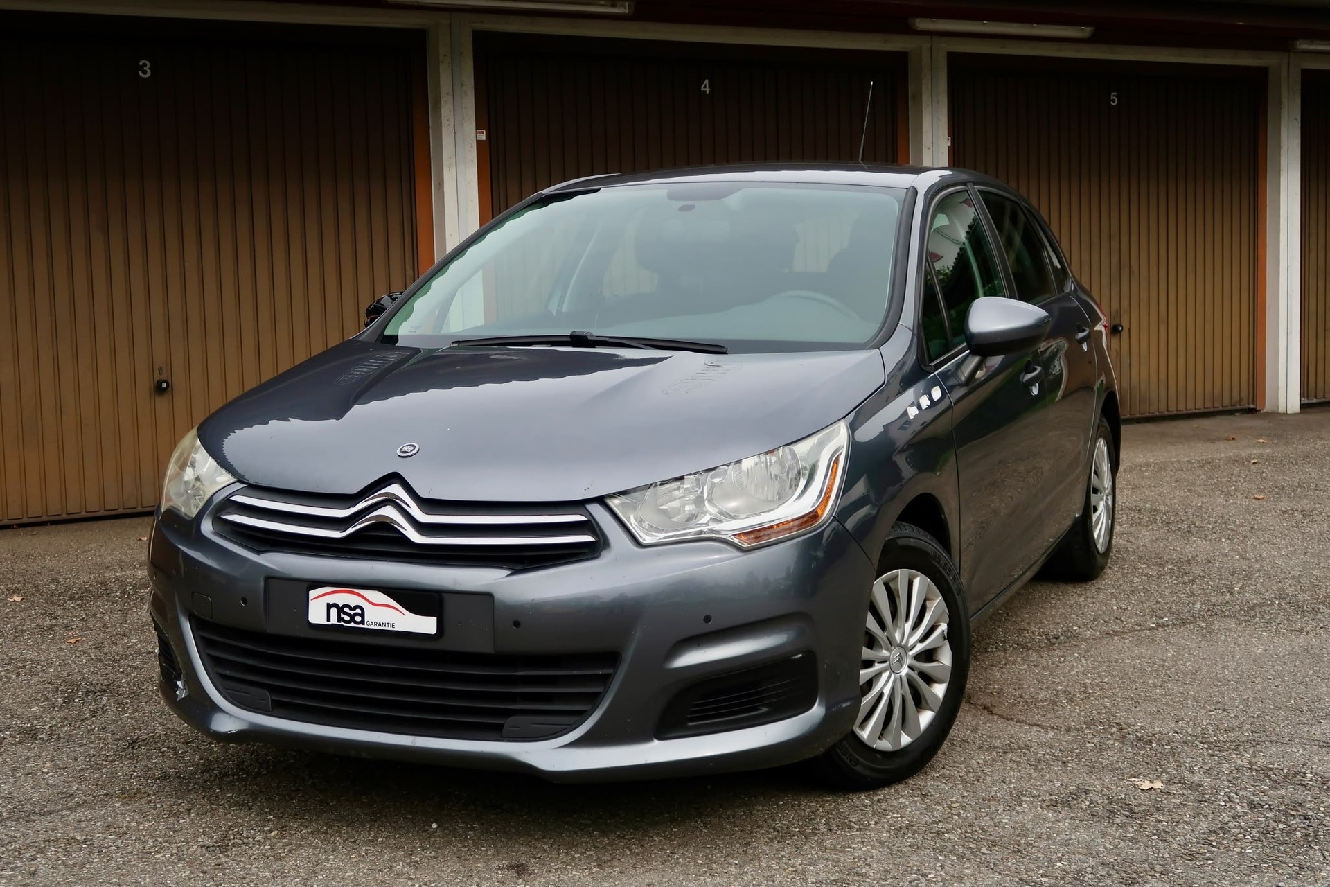 CITROEN C4 Berline 1.4 VTi Attraction-image-0