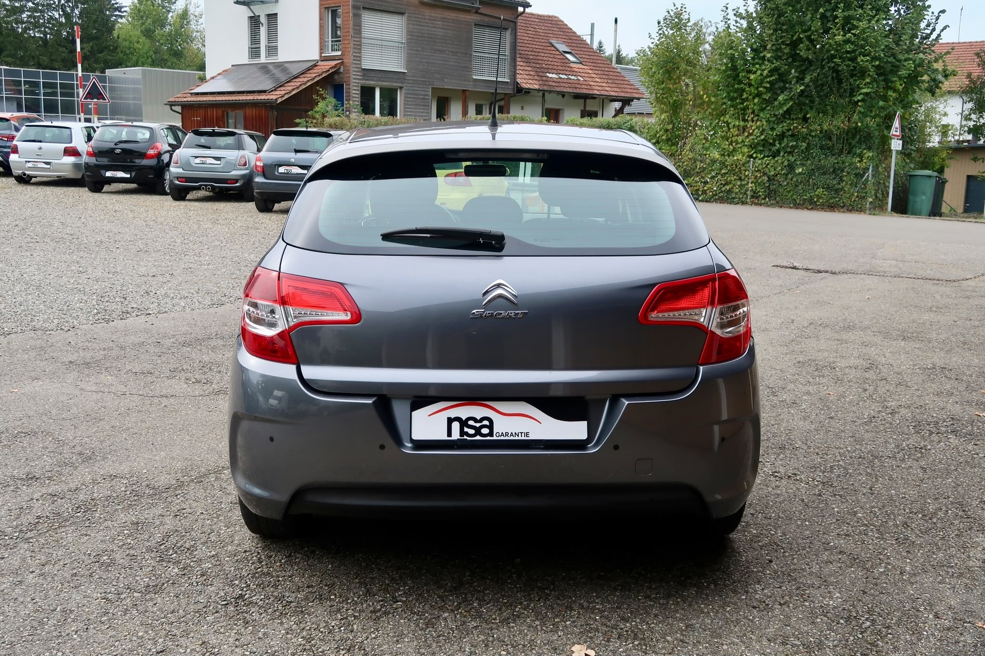 CITROEN C4 Berline 1.4 VTi Attraction-image-4