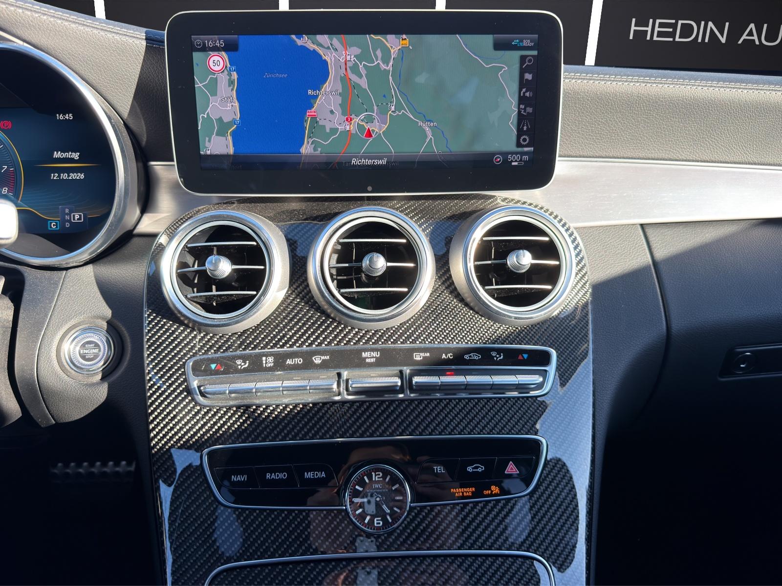MERCEDES-BENZ C 63 S AMG-image-12