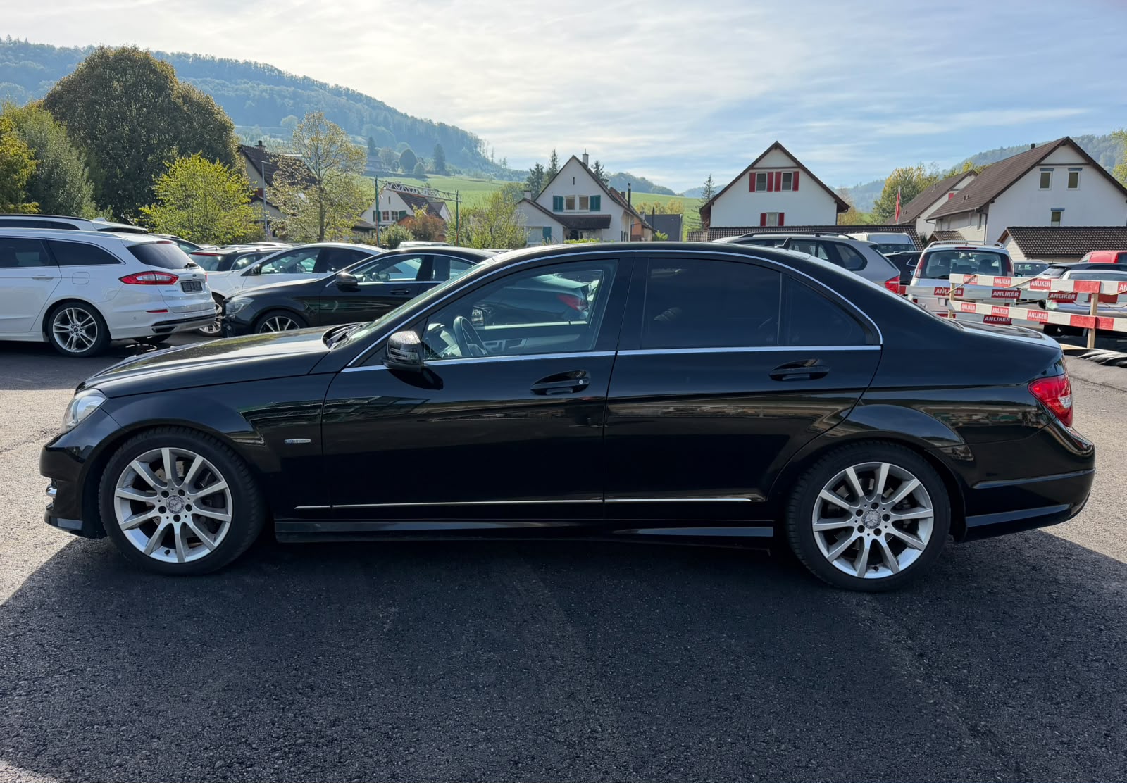 MERCEDES-BENZ C 350 Avantgarde 4Matic 7G-Tronic-image-1