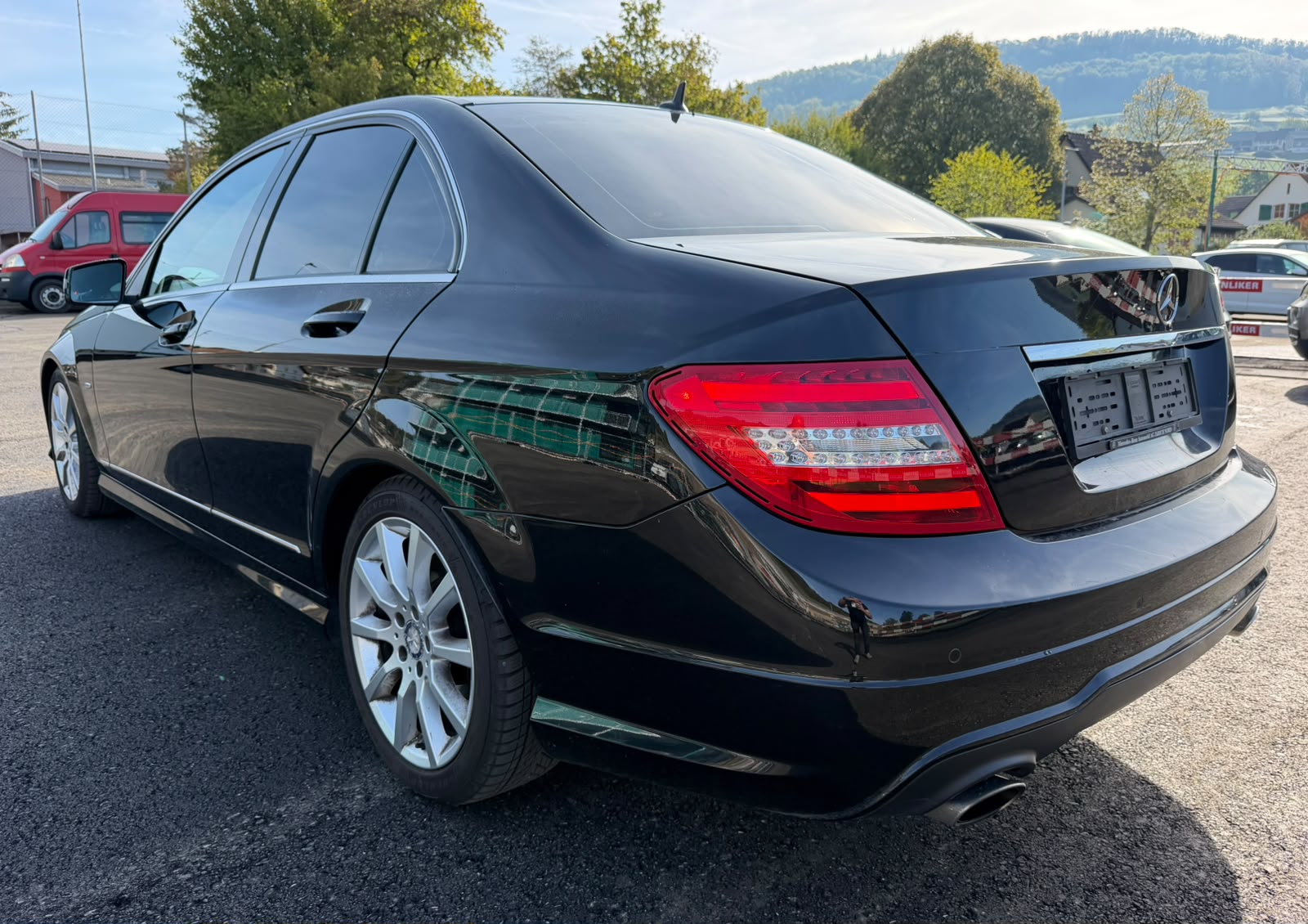 MERCEDES-BENZ C 350 Avantgarde 4Matic 7G-Tronic-image-2