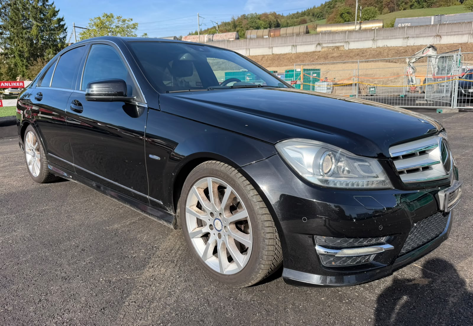MERCEDES-BENZ C 350 Avantgarde 4Matic 7G-Tronic-image-6