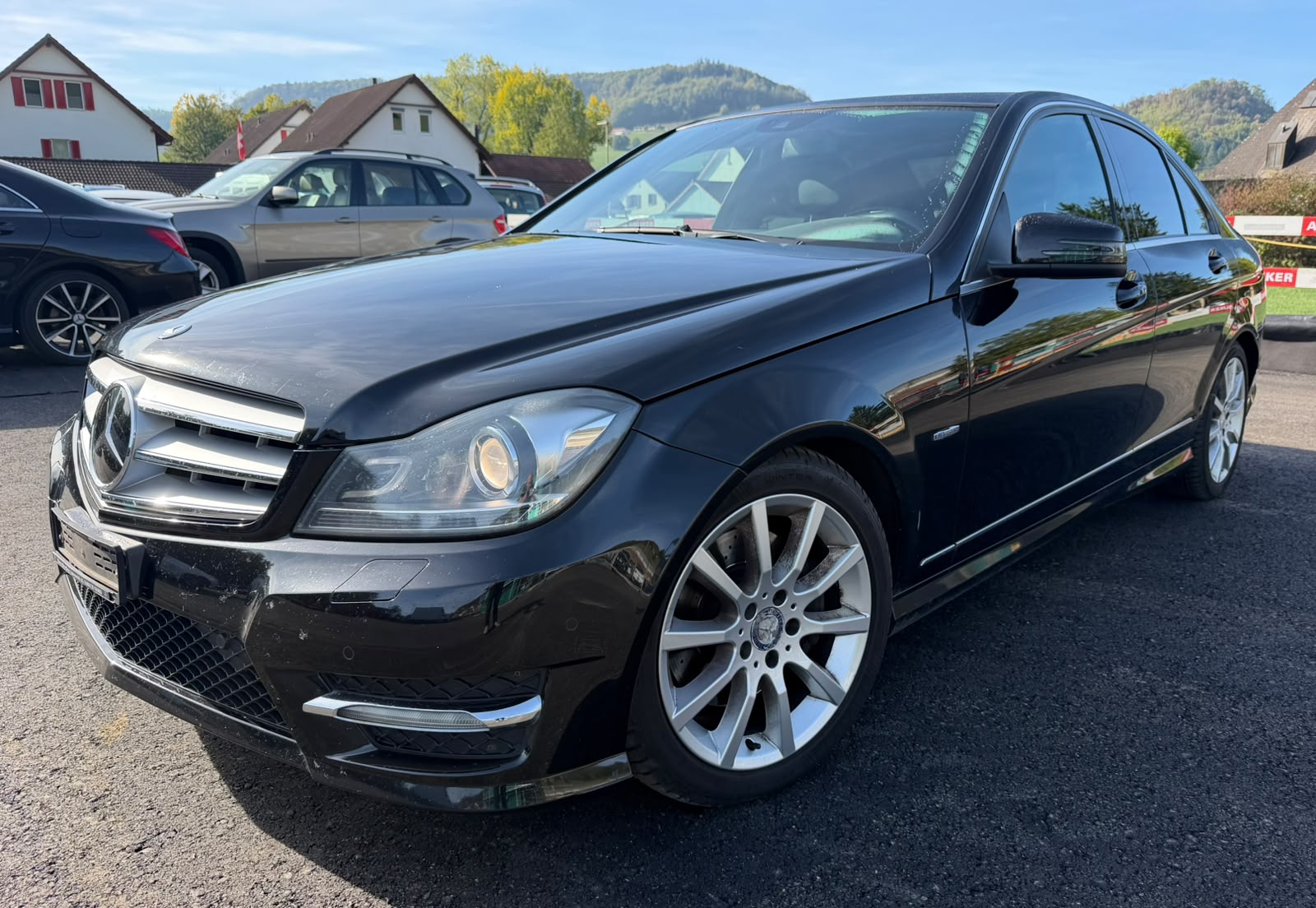 MERCEDES-BENZ C 350 Avantgarde 4Matic 7G-Tronic-image-0