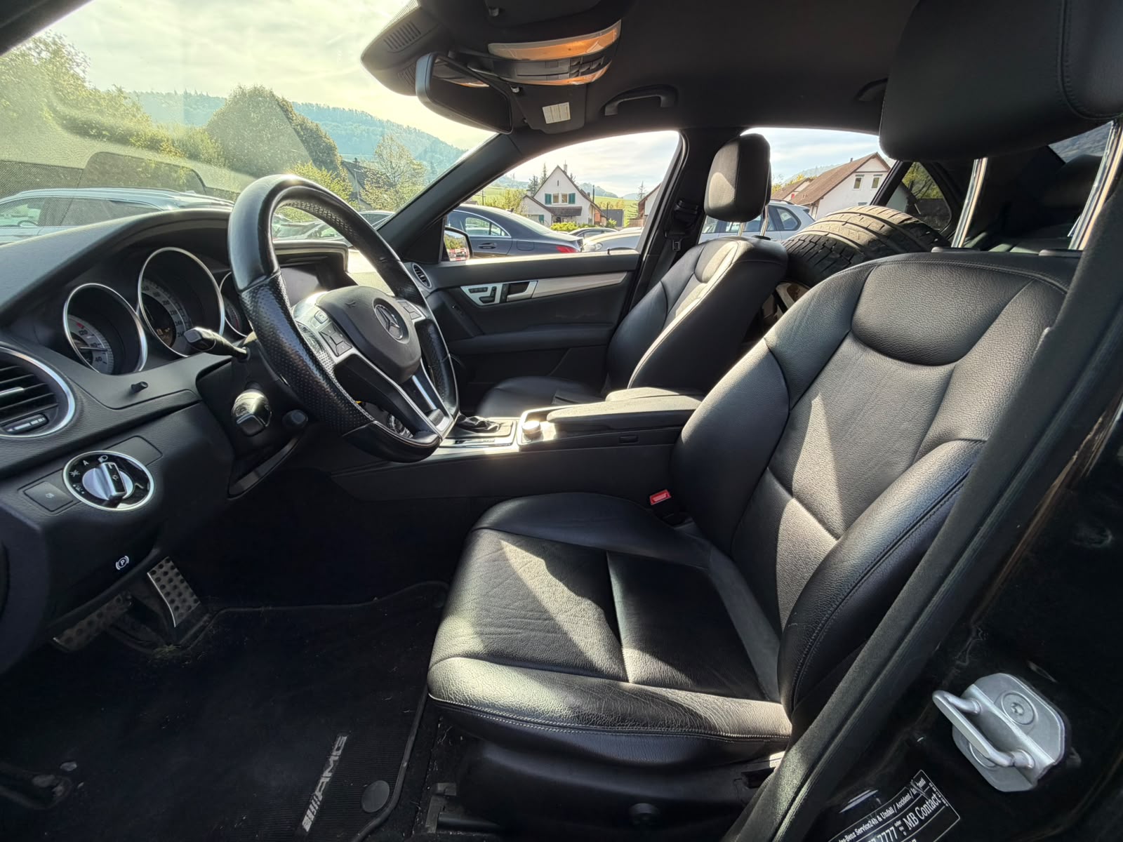 MERCEDES-BENZ C 350 Avantgarde 4Matic 7G-Tronic-image-9