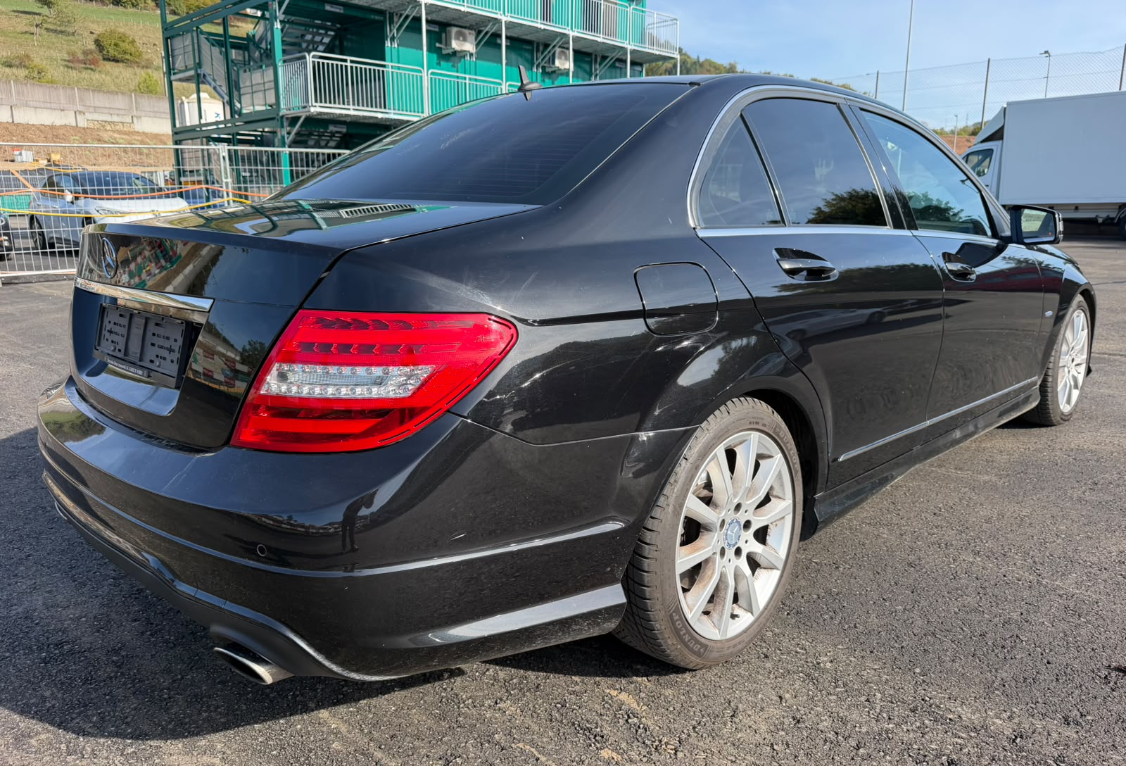 MERCEDES-BENZ C 350 Avantgarde 4Matic 7G-Tronic-image-4