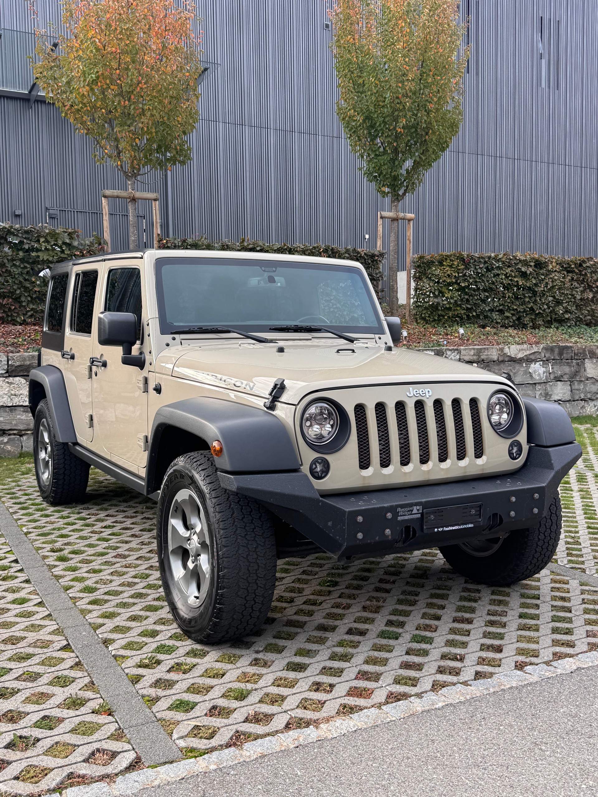 JEEP Wrangler 2.8CRD Unlimited Rubicon Recon Aut.-image-1