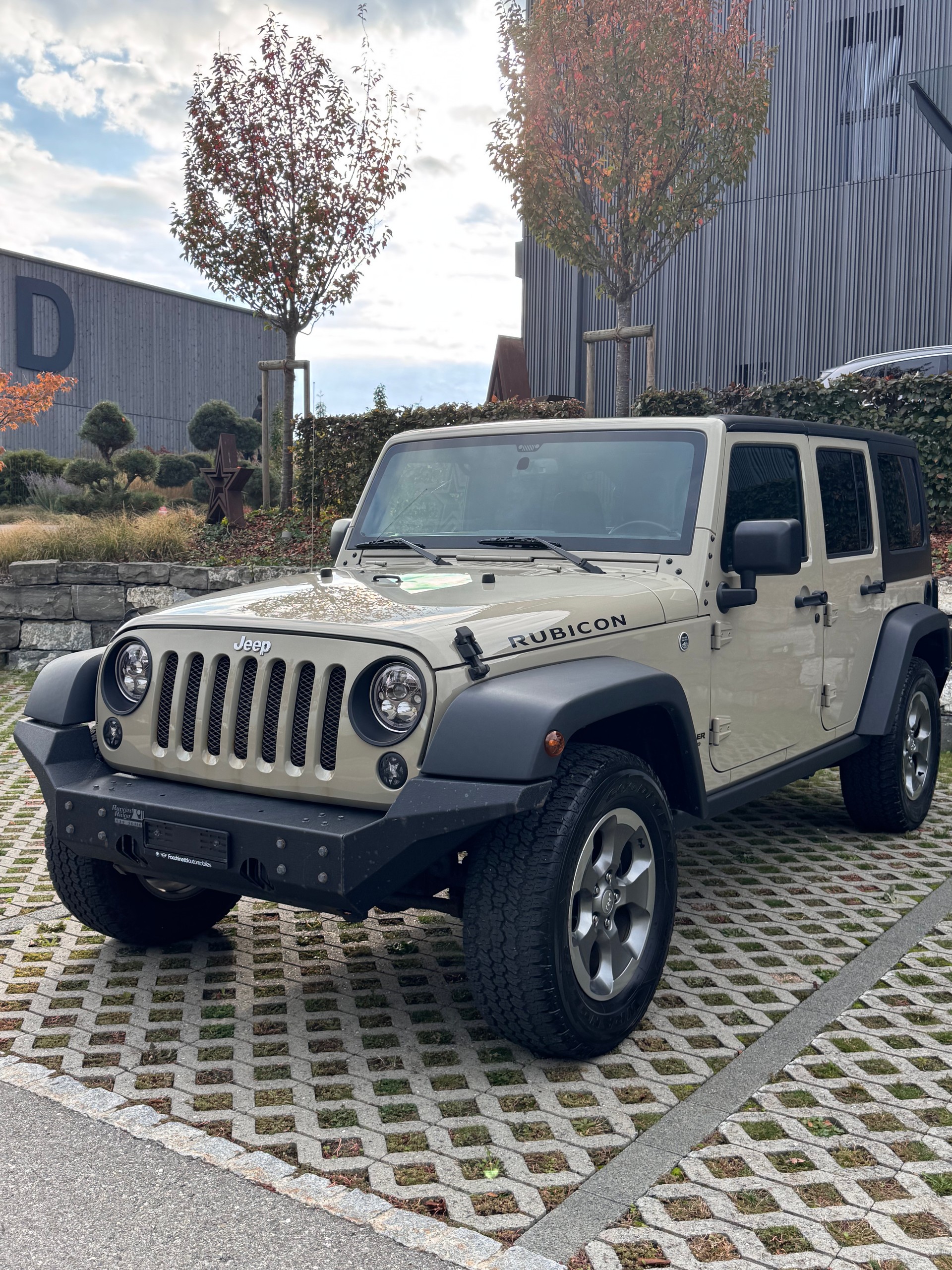 JEEP Wrangler 2.8CRD Unlimited Rubicon Recon Aut.-image-0