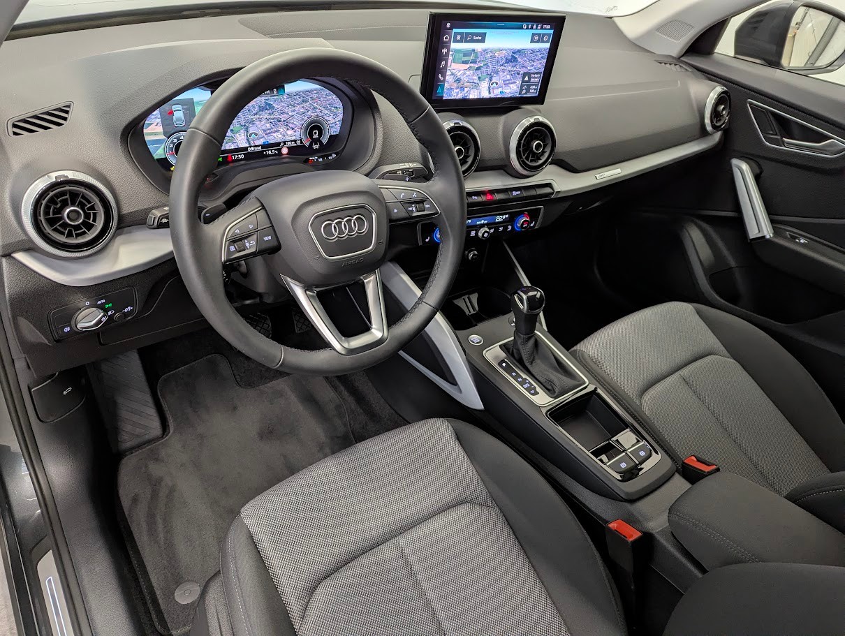 AUDI Q2 1.5 35 TFSI S Line S-Tronic*FACELIFT 5J GAR NAVI SPORTSITZE CAM AHK 1'500KG NAVI+ VOLL-LED KEY*-image-5