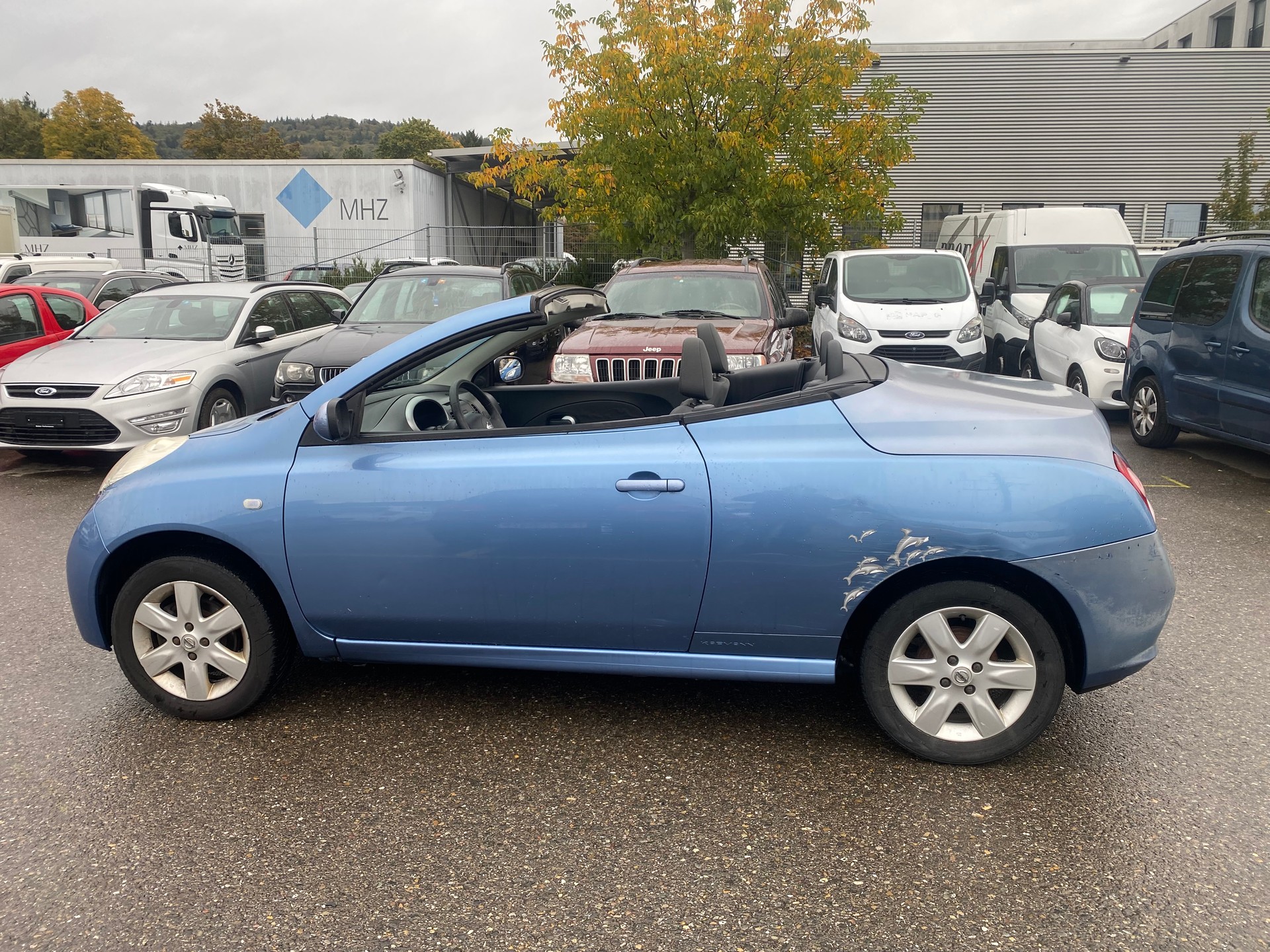 NISSAN Micra C+C 1.4 visia-image-4