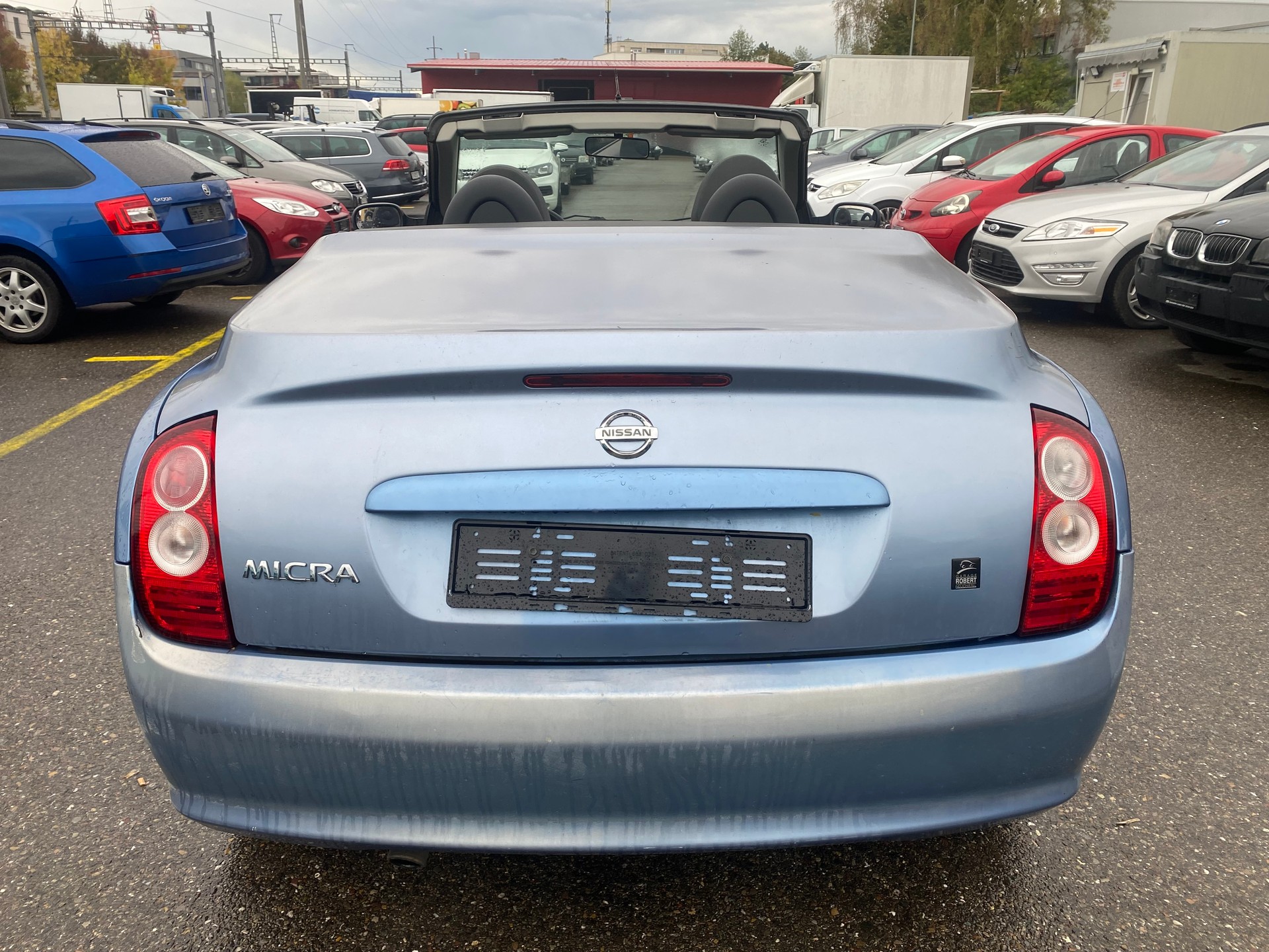 NISSAN Micra C+C 1.4 visia-image-7