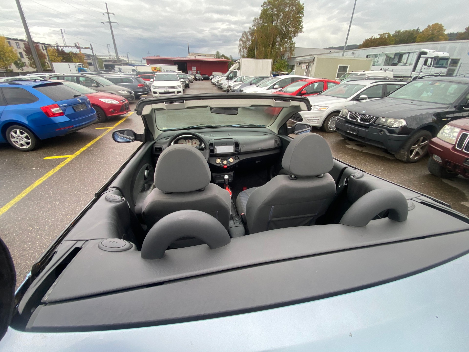 NISSAN Micra C+C 1.4 visia-image-9