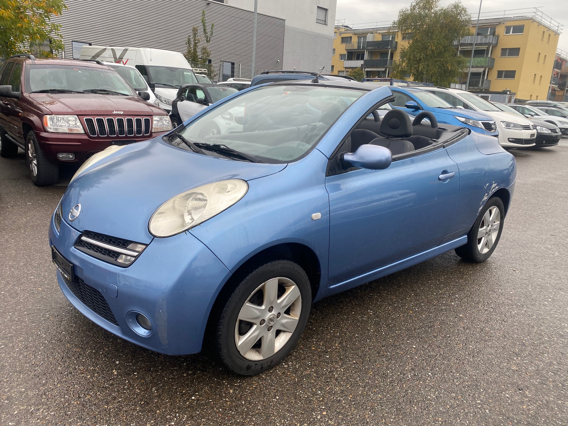 NISSAN Micra C+C 1.4 visia-image-1
