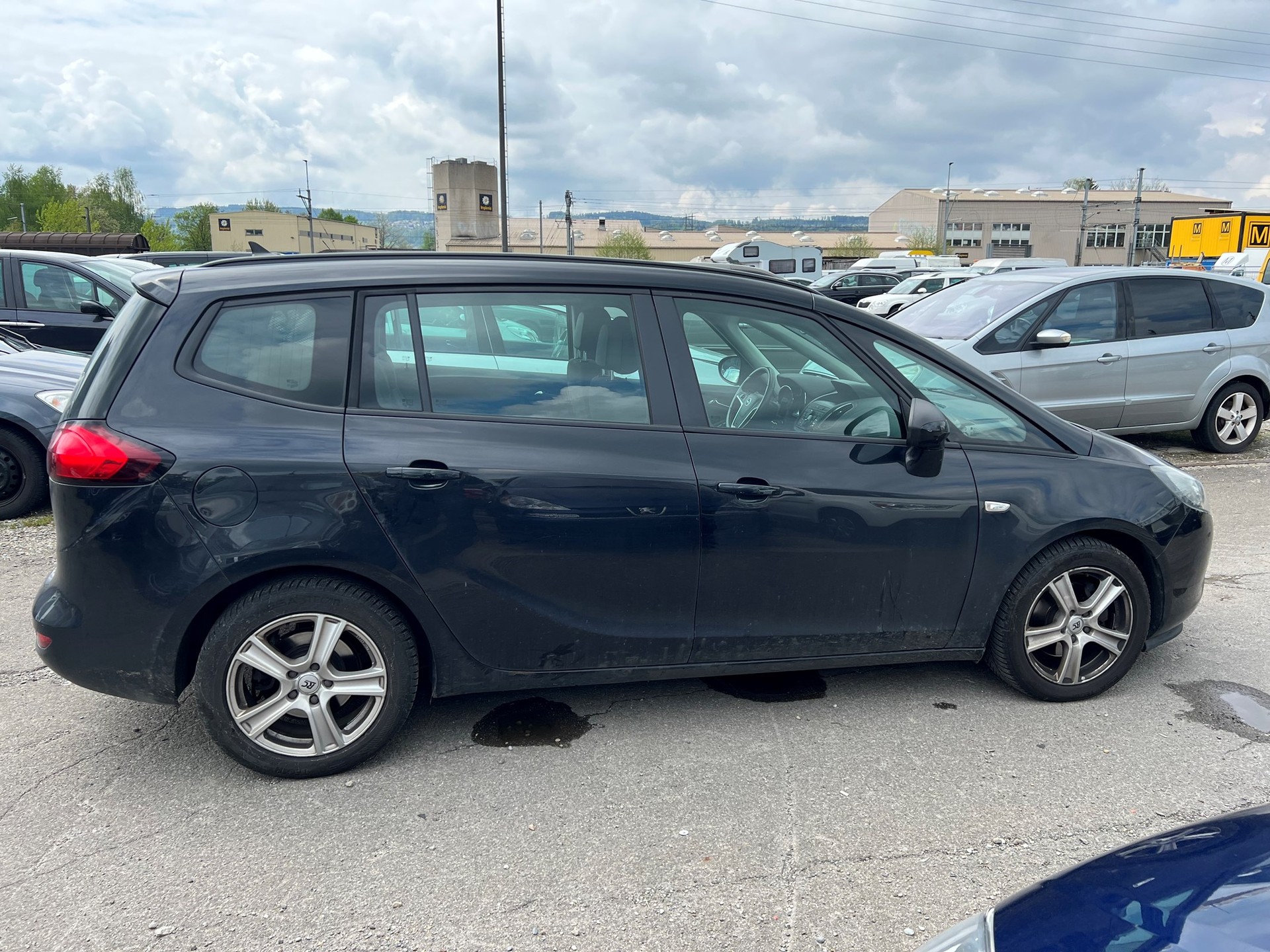 OPEL Zafira Tourer 1.4i 16V Turbo Cosmo Automatic-image-2