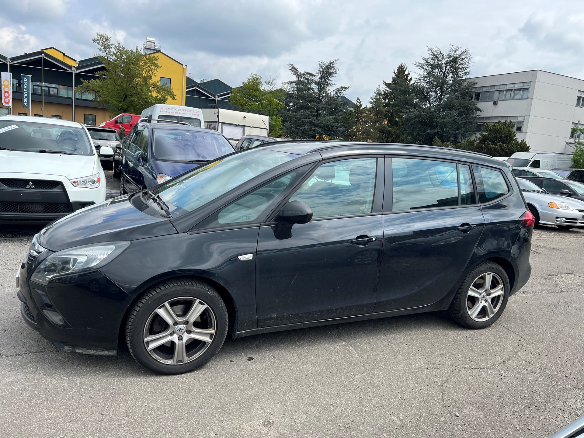 OPEL Zafira Tourer 1.4i 16V Turbo Cosmo Automatic-image-8
