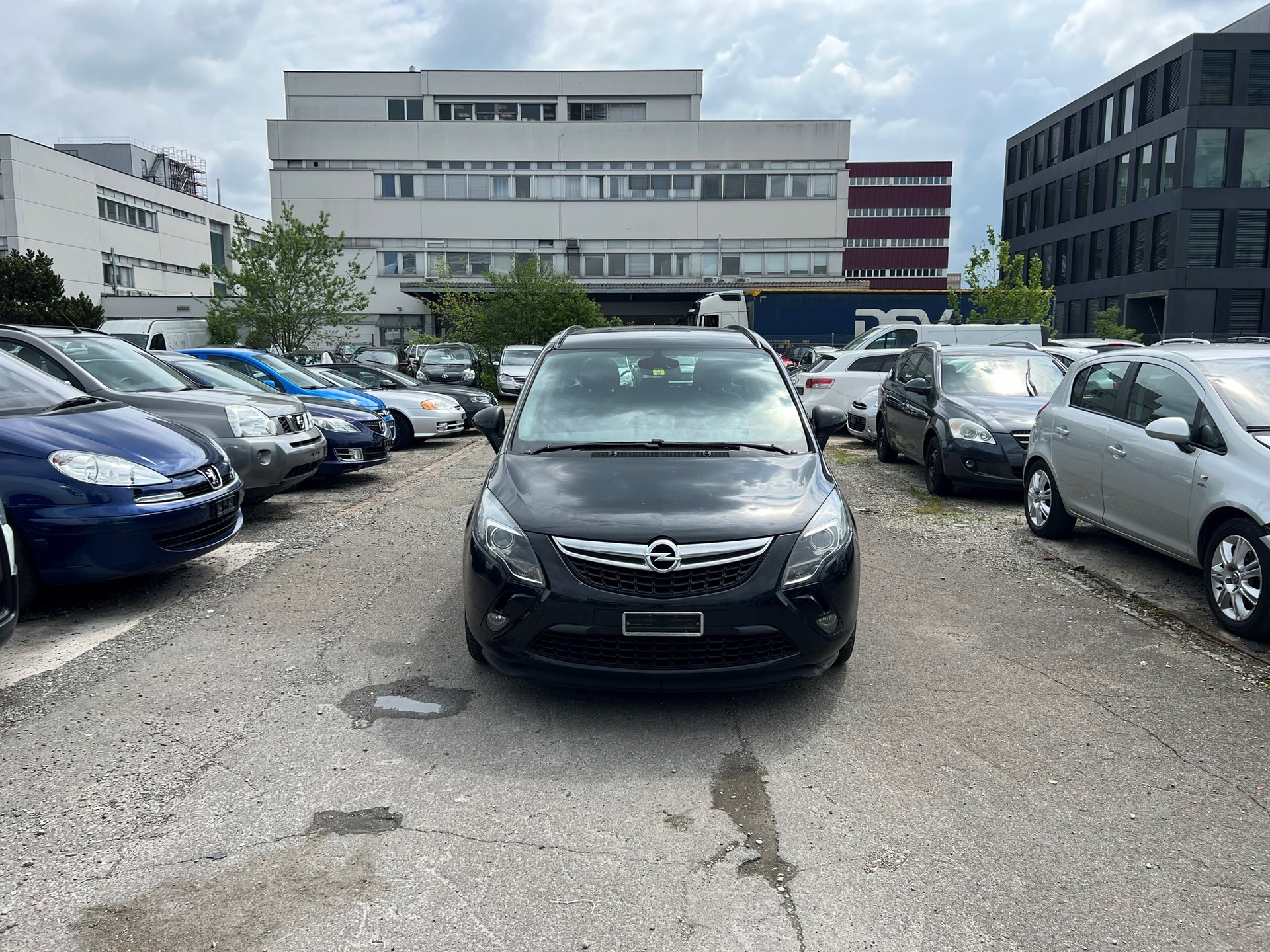 OPEL Zafira Tourer 1.4i 16V Turbo Cosmo Automatic-image-0