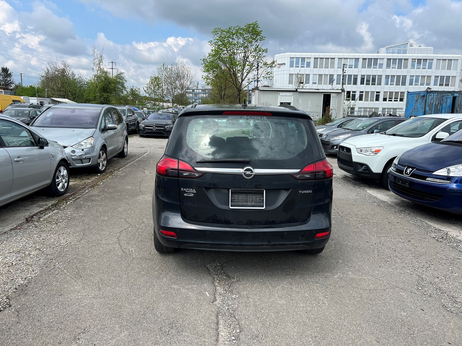 OPEL Zafira Tourer 1.4i 16V Turbo Cosmo Automatic-image-5