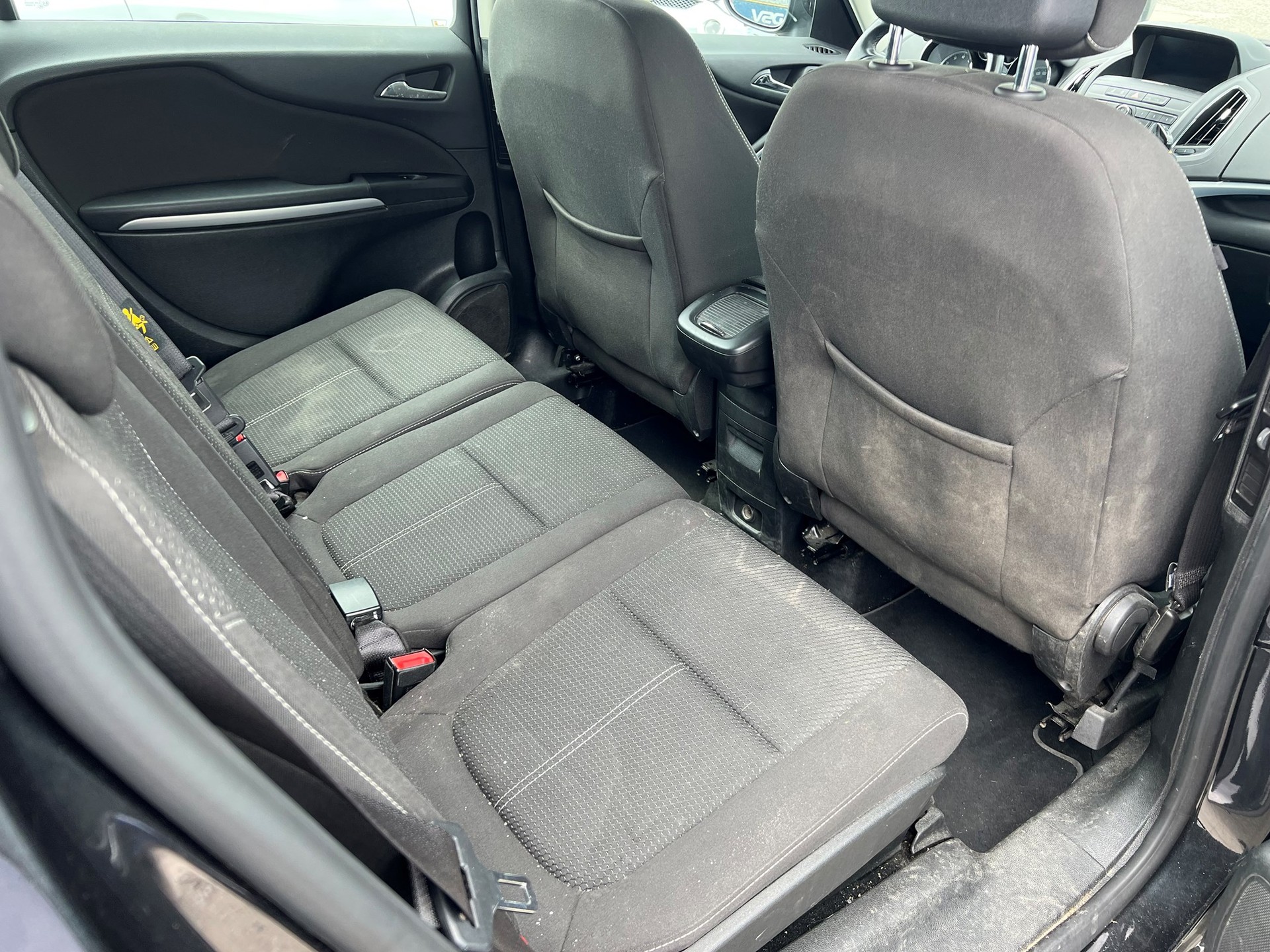 OPEL Zafira Tourer 1.4i 16V Turbo Cosmo Automatic-image-12