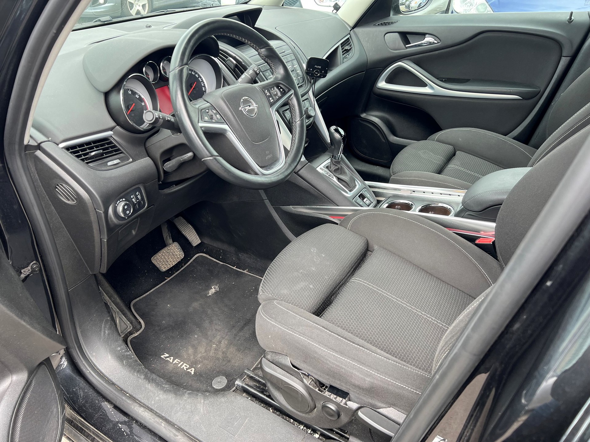 OPEL Zafira Tourer 1.4i 16V Turbo Cosmo Automatic-image-7