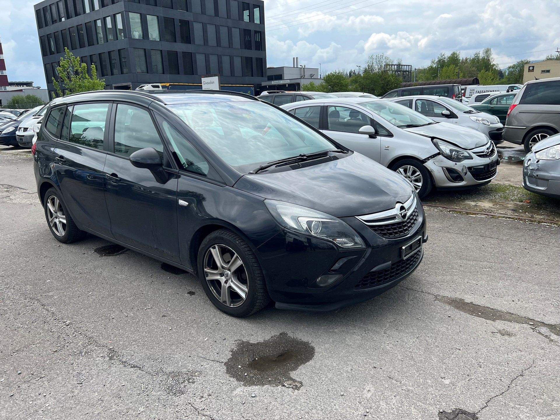 OPEL Zafira Tourer 1.4i 16V Turbo Cosmo Automatic-image-3