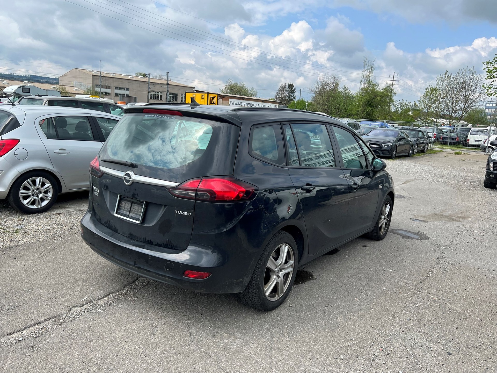 OPEL Zafira Tourer 1.4i 16V Turbo Cosmo Automatic-image-4