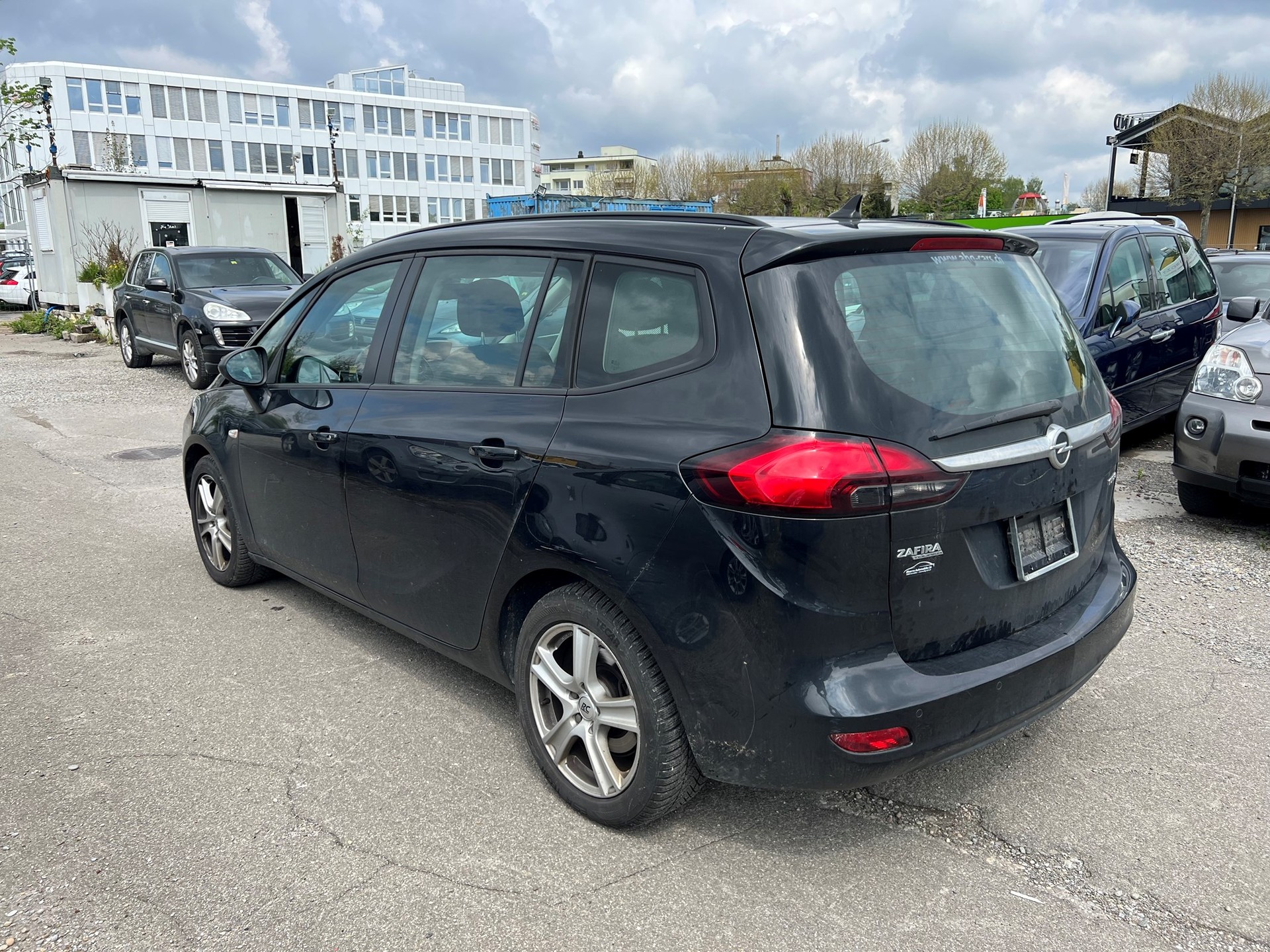 OPEL Zafira Tourer 1.4i 16V Turbo Cosmo Automatic-image-11