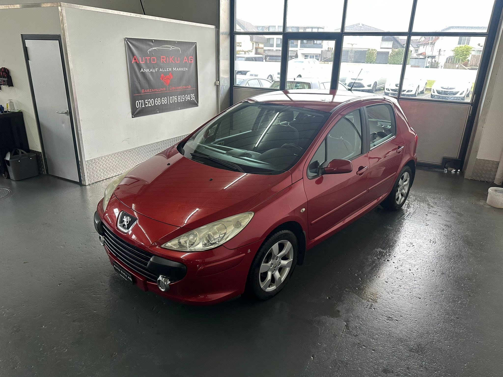 PEUGEOT 307 1.6 16V XS Kaufen