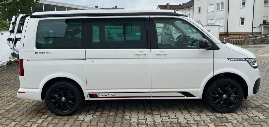 VW T6.1 California 2.0 TDI Beach EDITION-image-6