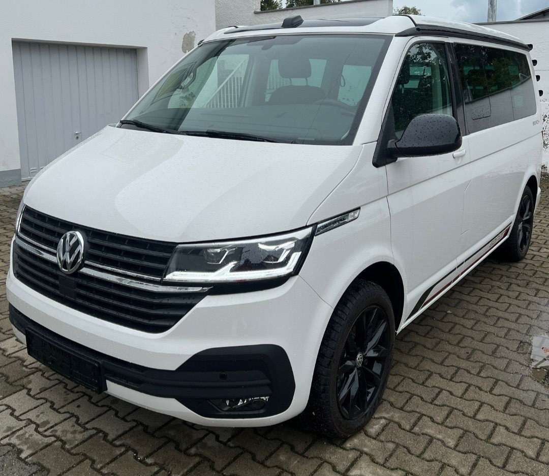 VW T6.1 California 2.0 TDI Beach EDITION-image-0
