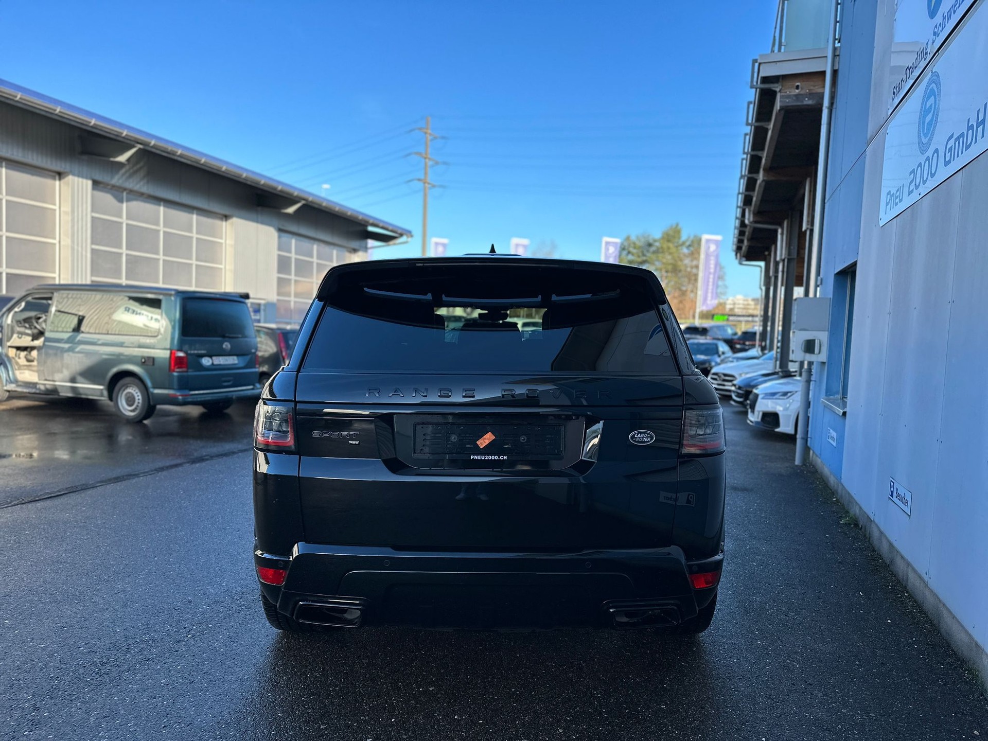 LAND ROVER Range Rover Sport 3.0 SDV6 HSE Dynamic Automatic-image-4