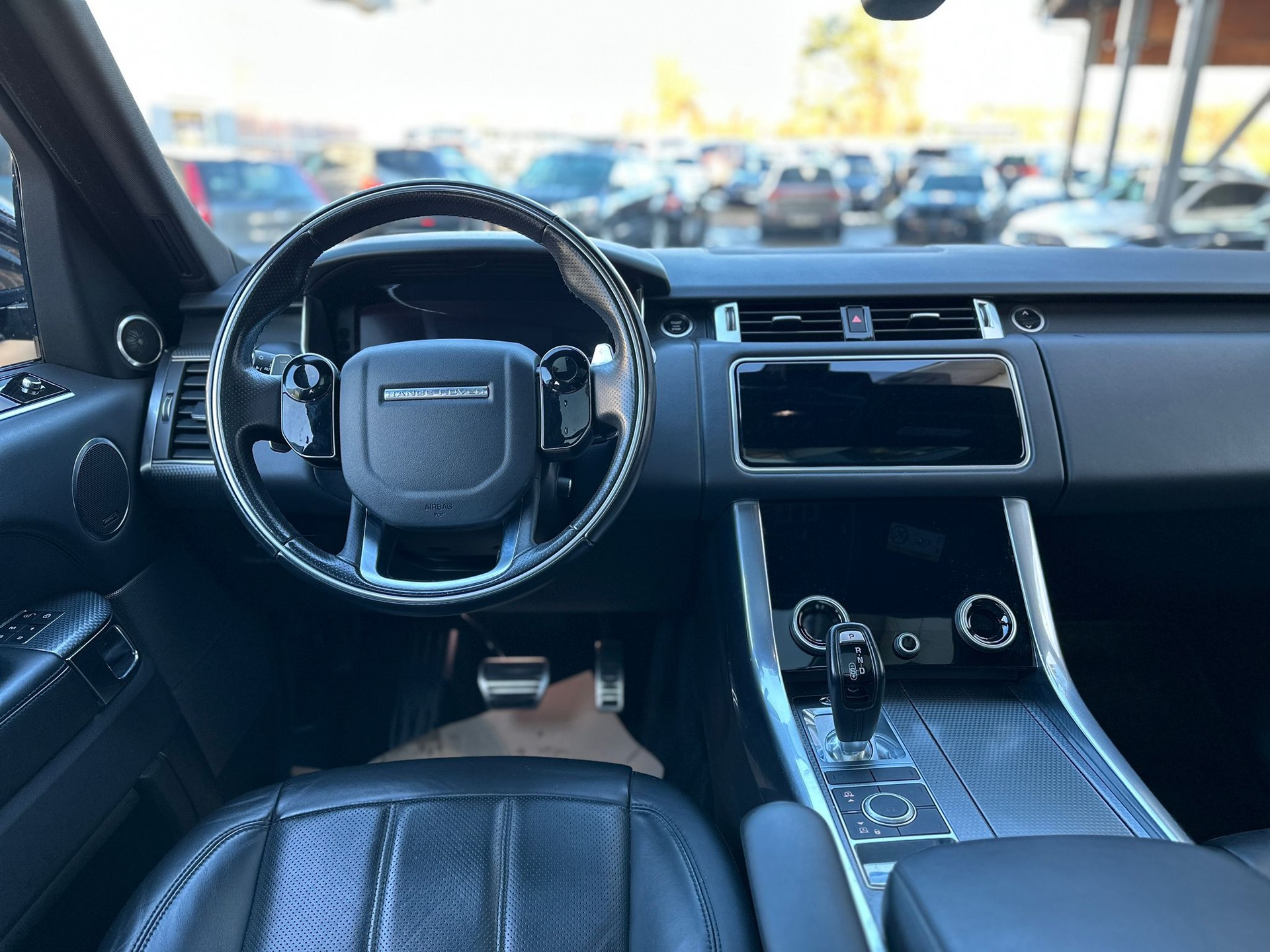 LAND ROVER Range Rover Sport 3.0 SDV6 HSE Dynamic Automatic-image-7