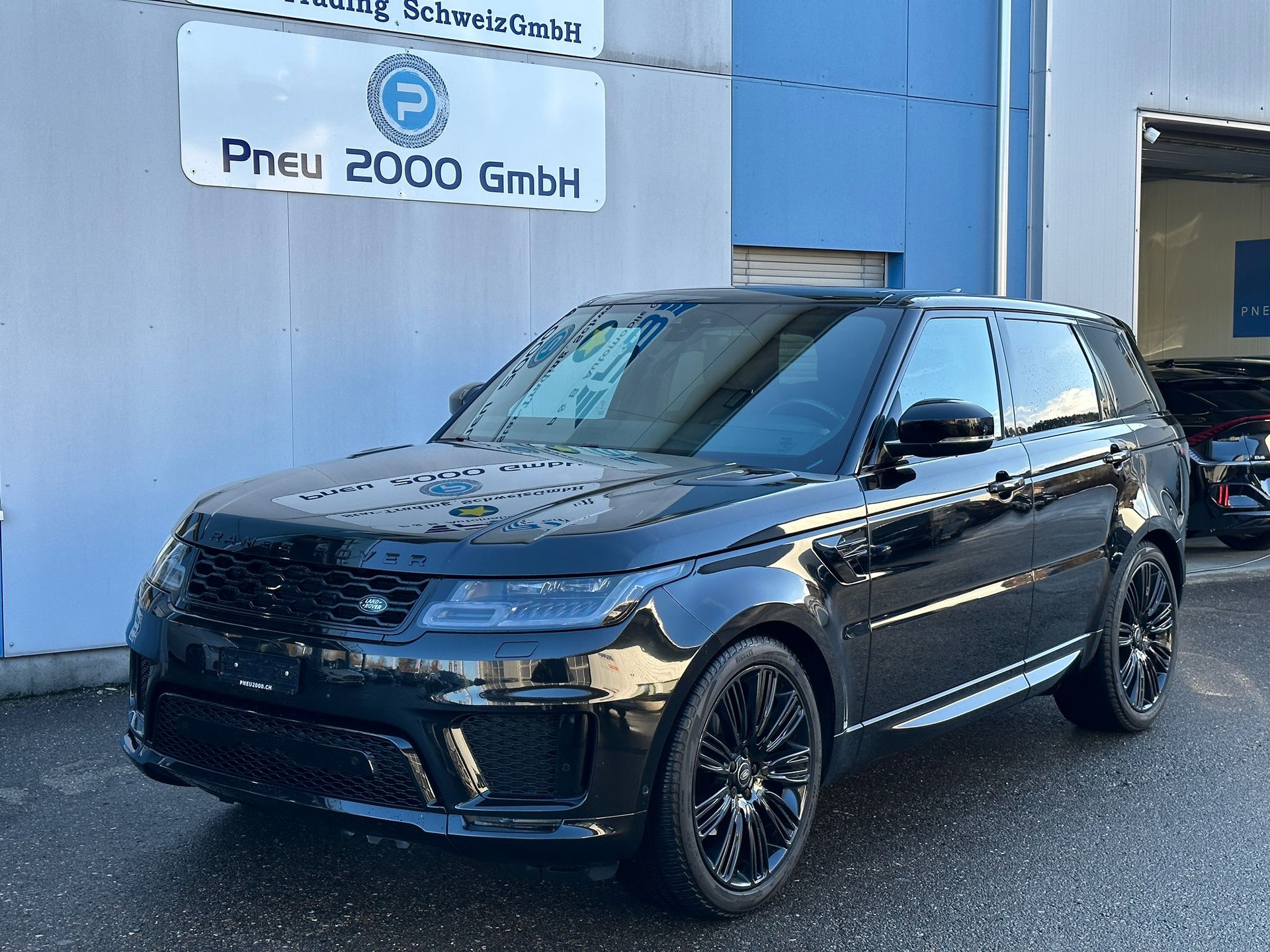 LAND ROVER Range Rover Sport 3.0 SDV6 HSE Dynamic Automatic-image-0
