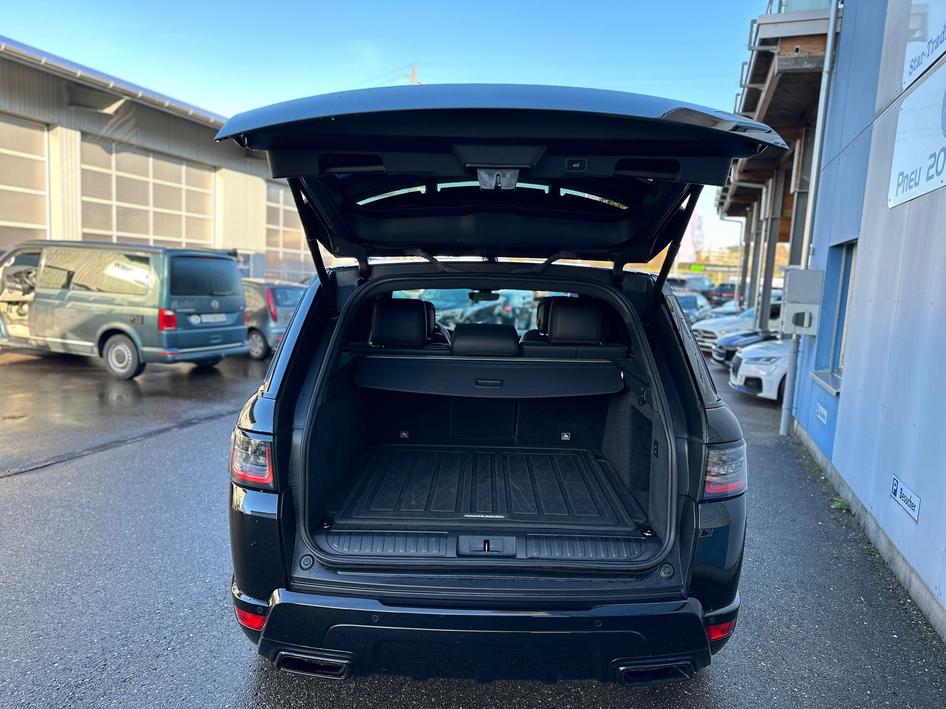 LAND ROVER Range Rover Sport 3.0 SDV6 HSE Dynamic Automatic-image-5