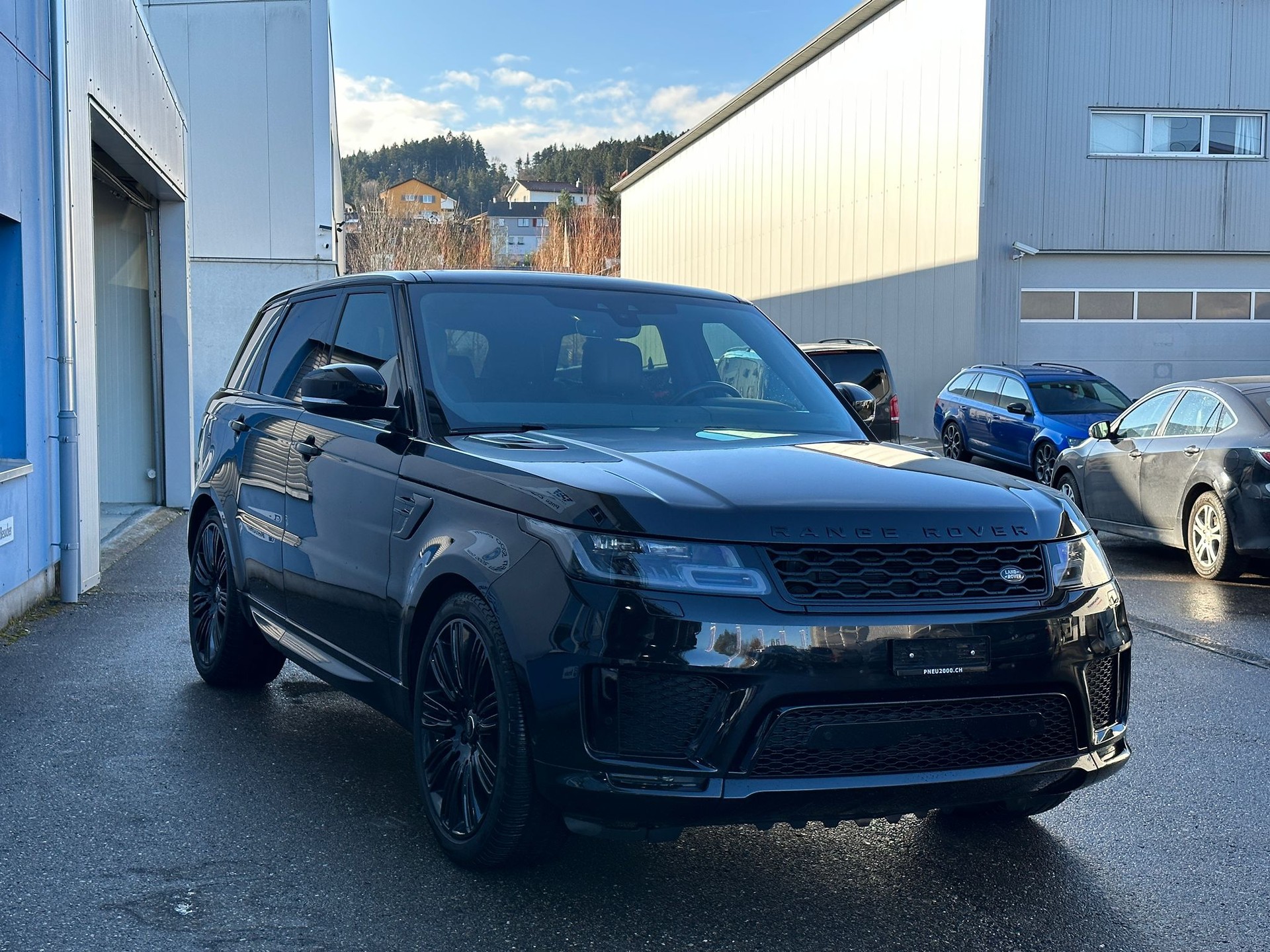 LAND ROVER Range Rover Sport 3.0 SDV6 HSE Dynamic Automatic-image-2