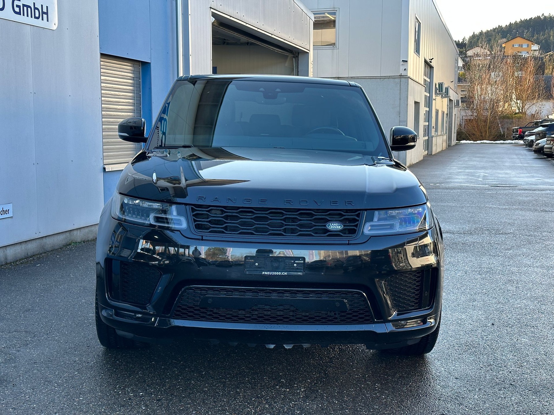 LAND ROVER Range Rover Sport 3.0 SDV6 HSE Dynamic Automatic-image-1