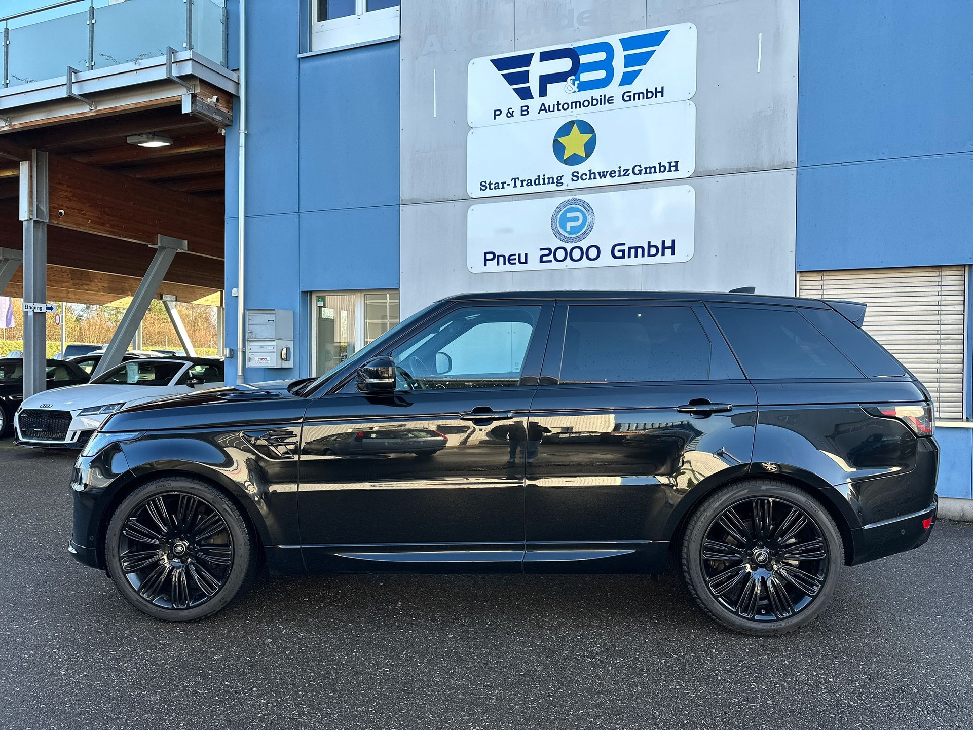 LAND ROVER Range Rover Sport 3.0 SDV6 HSE Dynamic Automatic-image-3