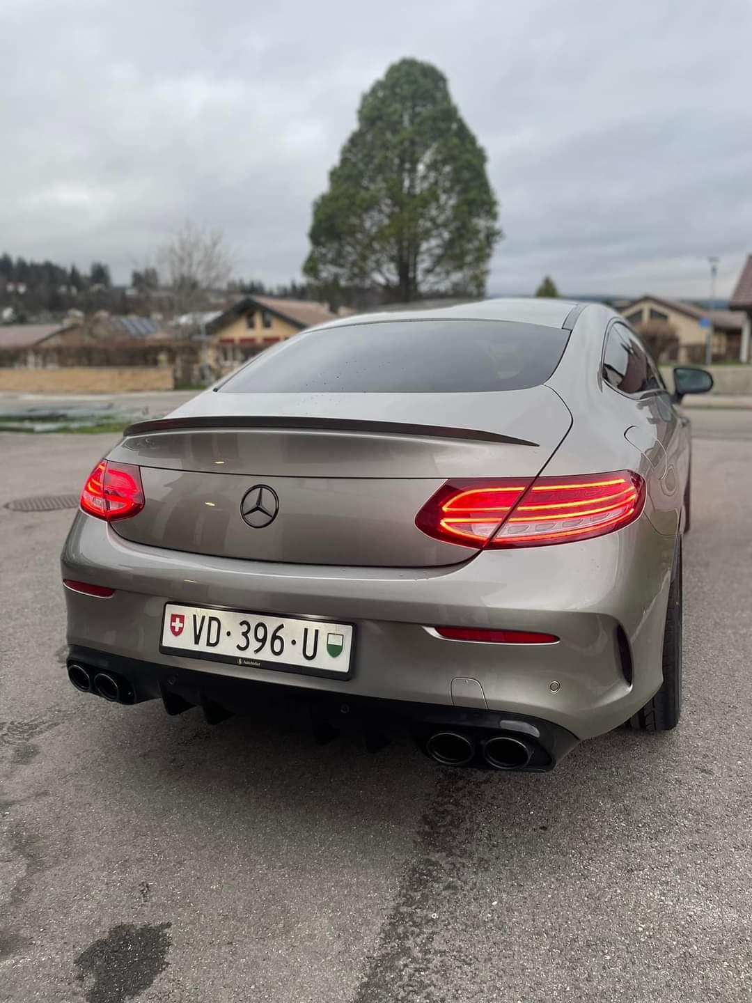 MERCEDES-BENZ C 43 AMG 4Matic Speedshift TCT 9G-image-2