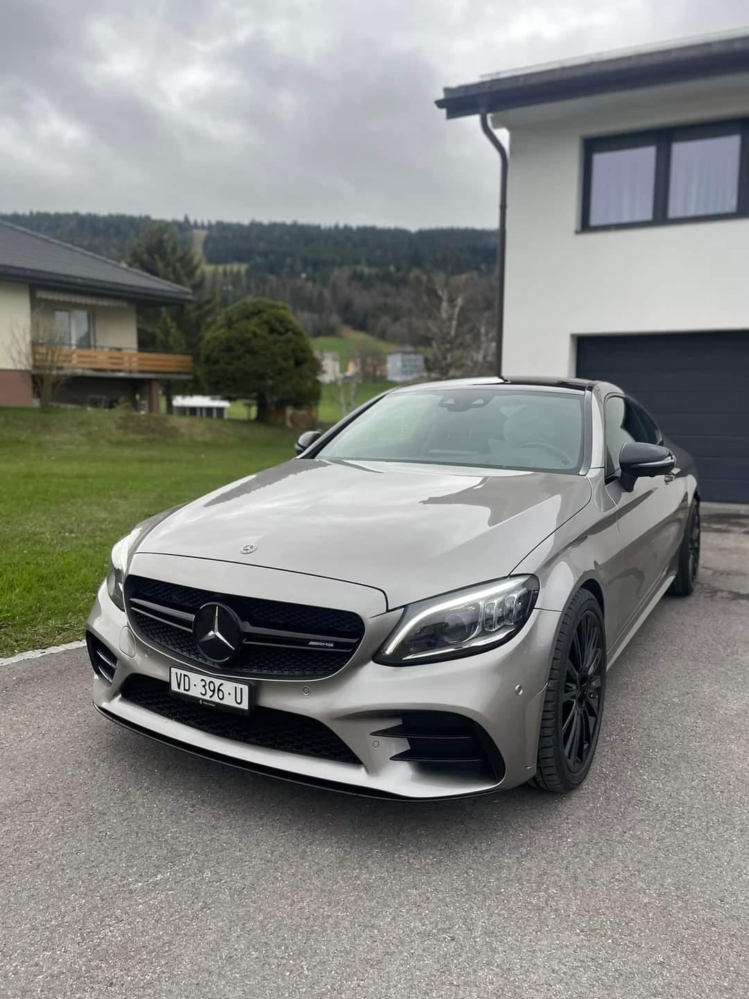 MERCEDES-BENZ C 43 AMG 4Matic Speedshift TCT 9G-image-0