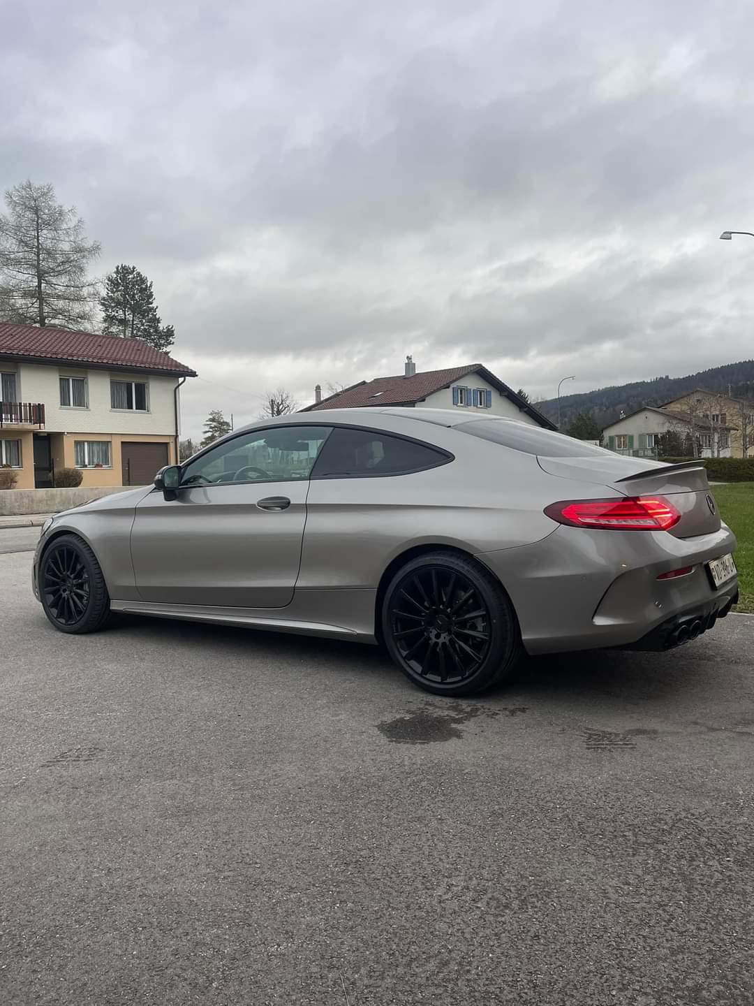 MERCEDES-BENZ C 43 AMG 4Matic Speedshift TCT 9G-image-5
