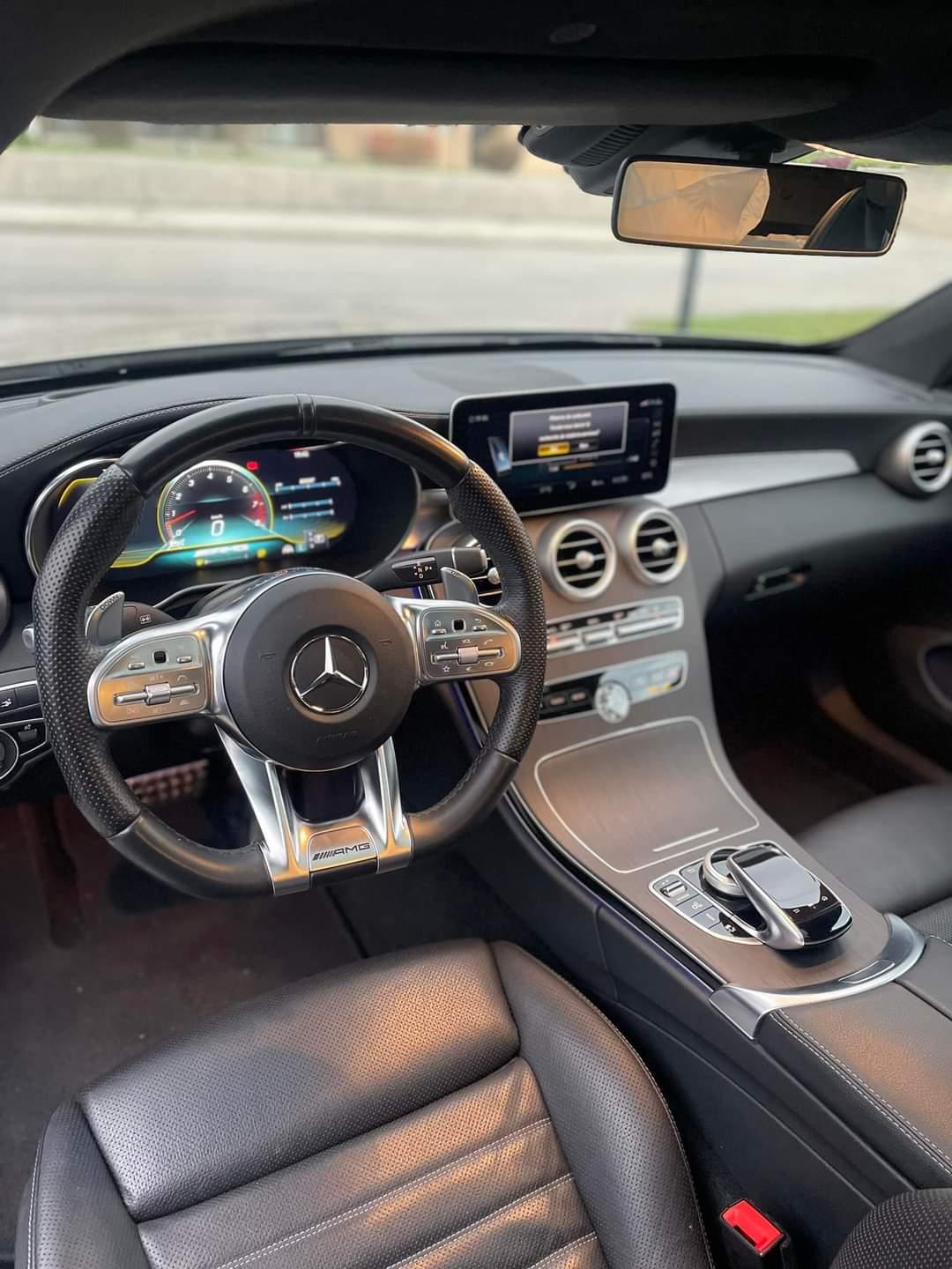 MERCEDES-BENZ C 43 AMG 4Matic Speedshift TCT 9G-image-3