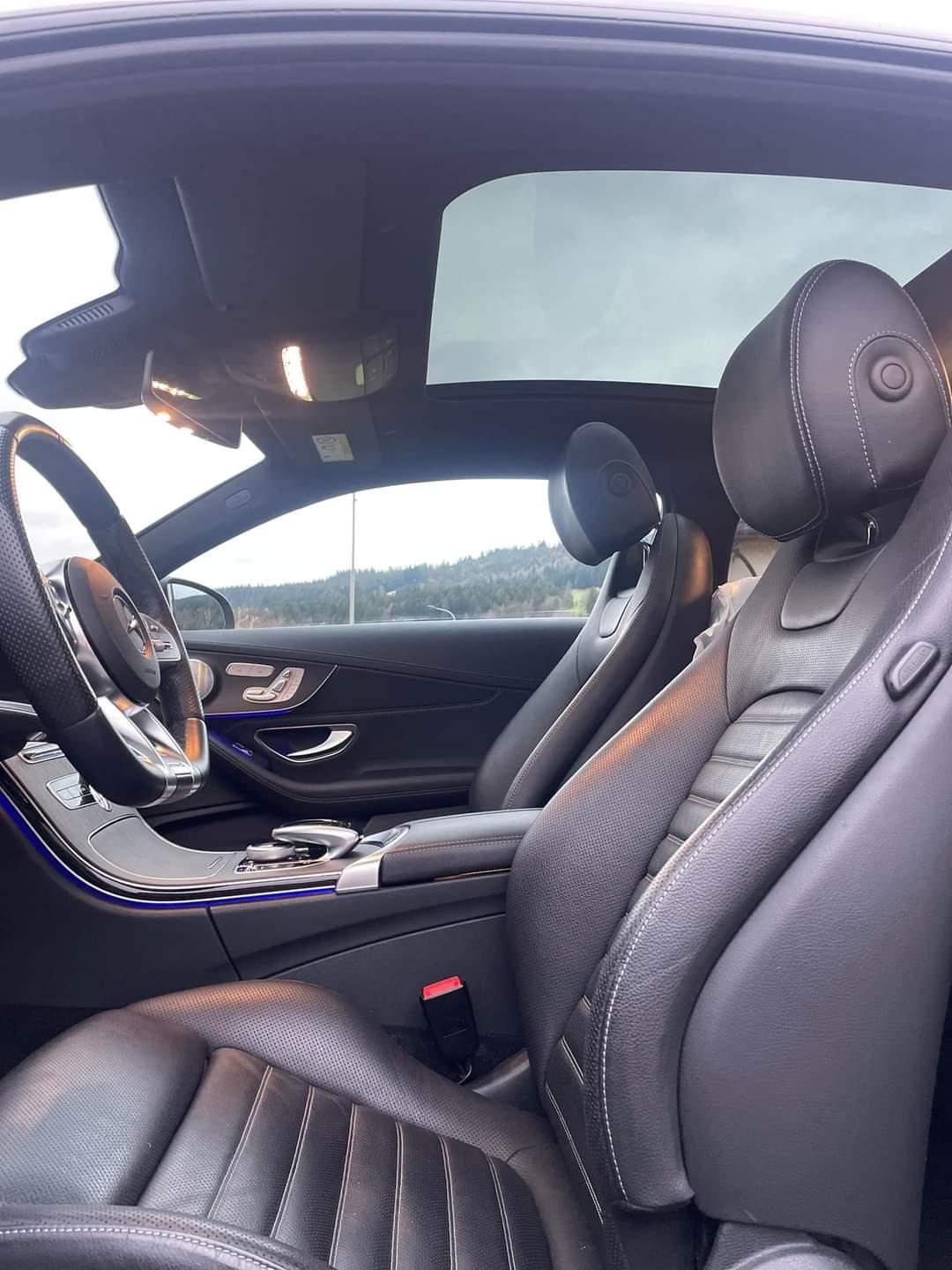 MERCEDES-BENZ C 43 AMG 4Matic Speedshift TCT 9G-image-4
