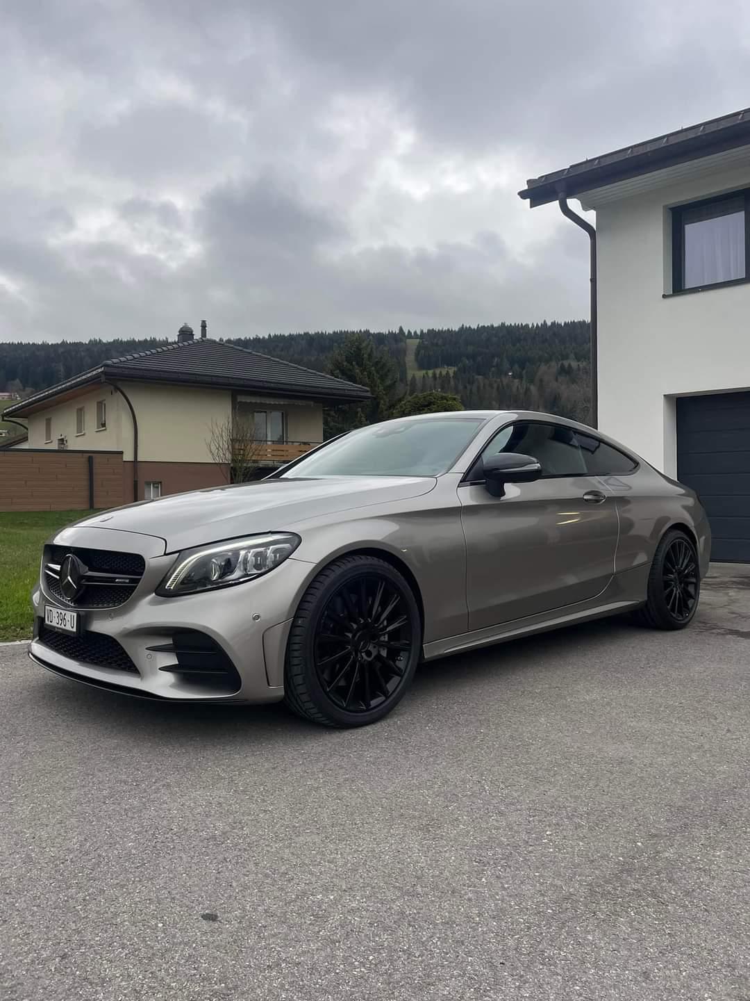 MERCEDES-BENZ C 43 AMG 4Matic Speedshift TCT 9G-image-1