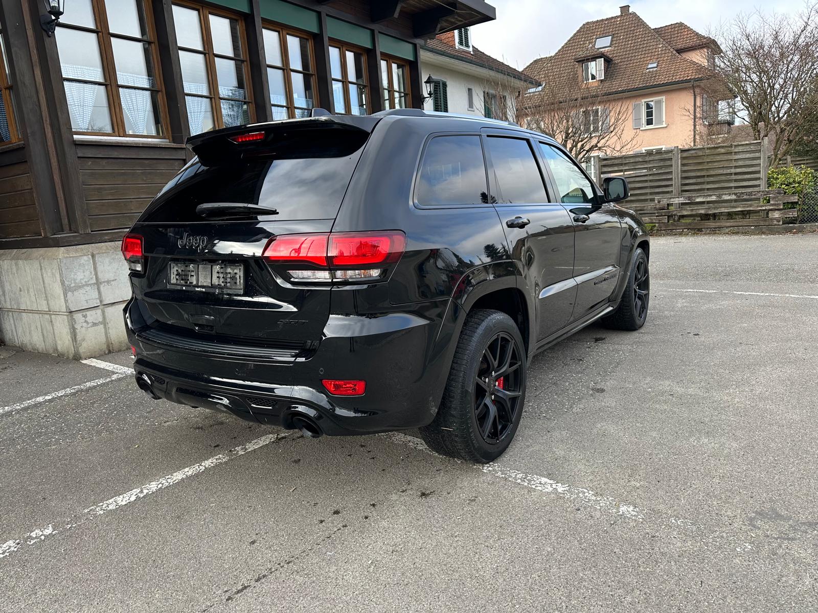 JEEP Grand Cherokee 6.4 V8 HEMI SRT8 Automatic-image-2