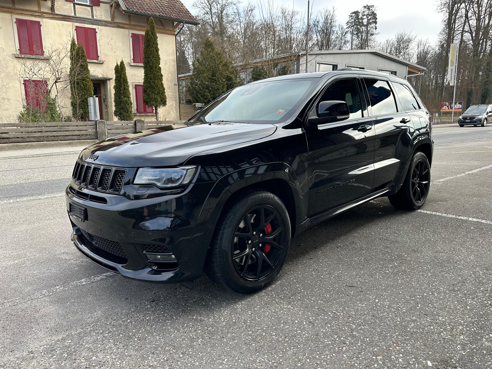 JEEP Grand Cherokee 6.4 V8 HEMI SRT8 Automatic-image-1