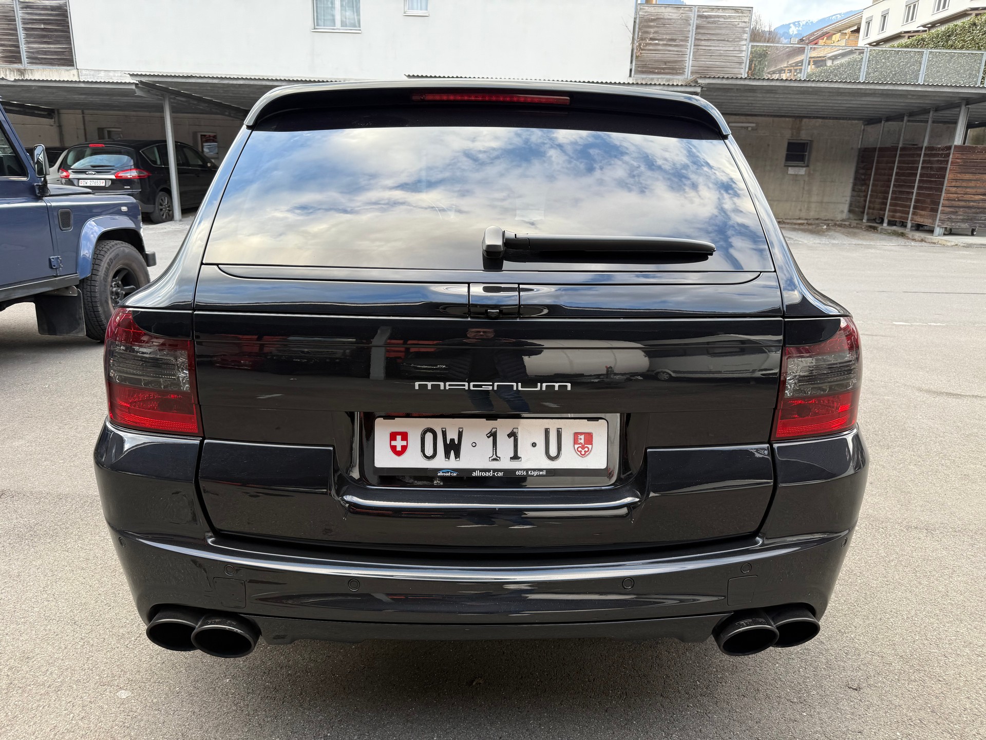 PORSCHE Cayenne Turbo S-image-4